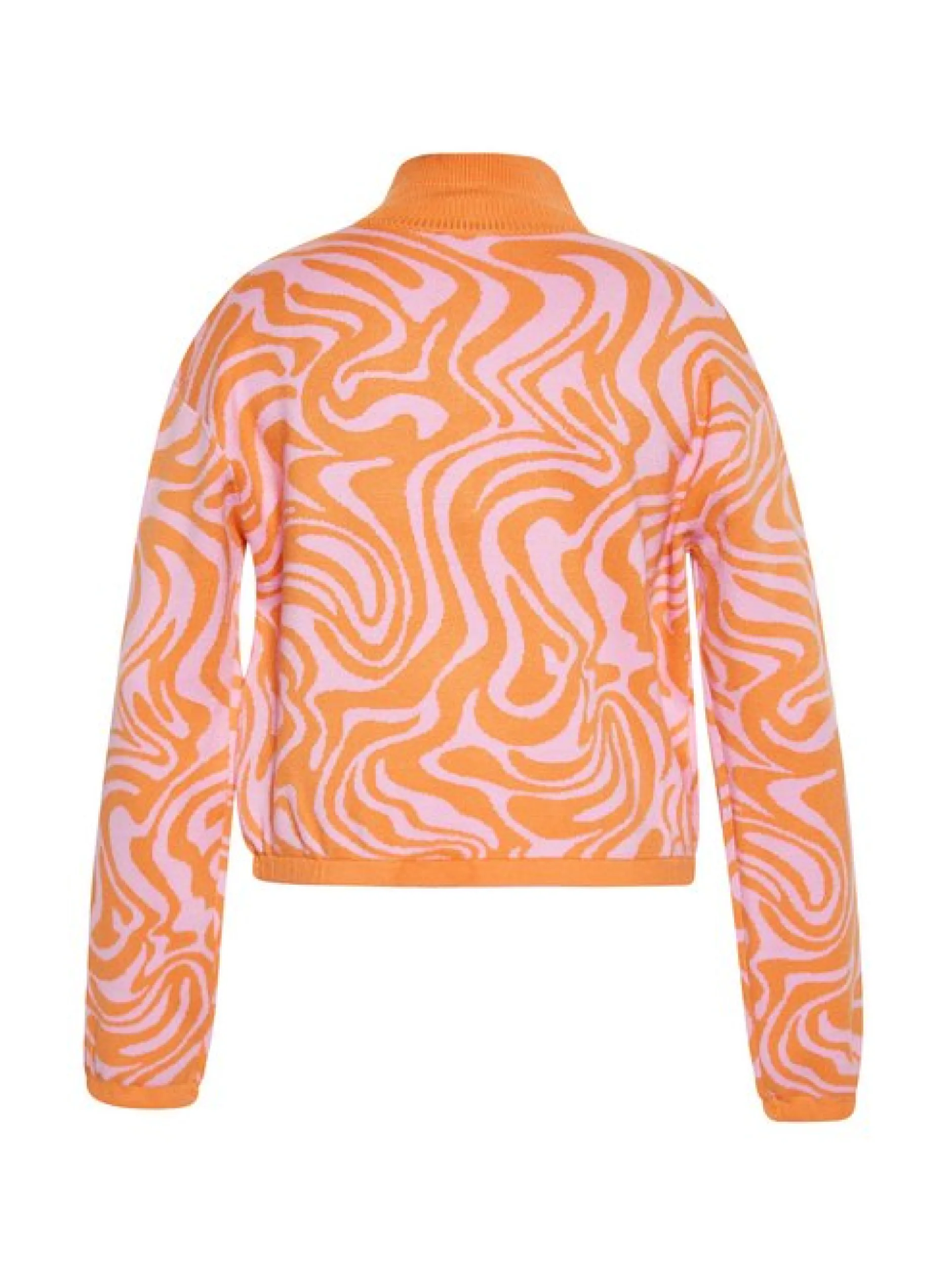 MyMo Damen Pullover in pink
