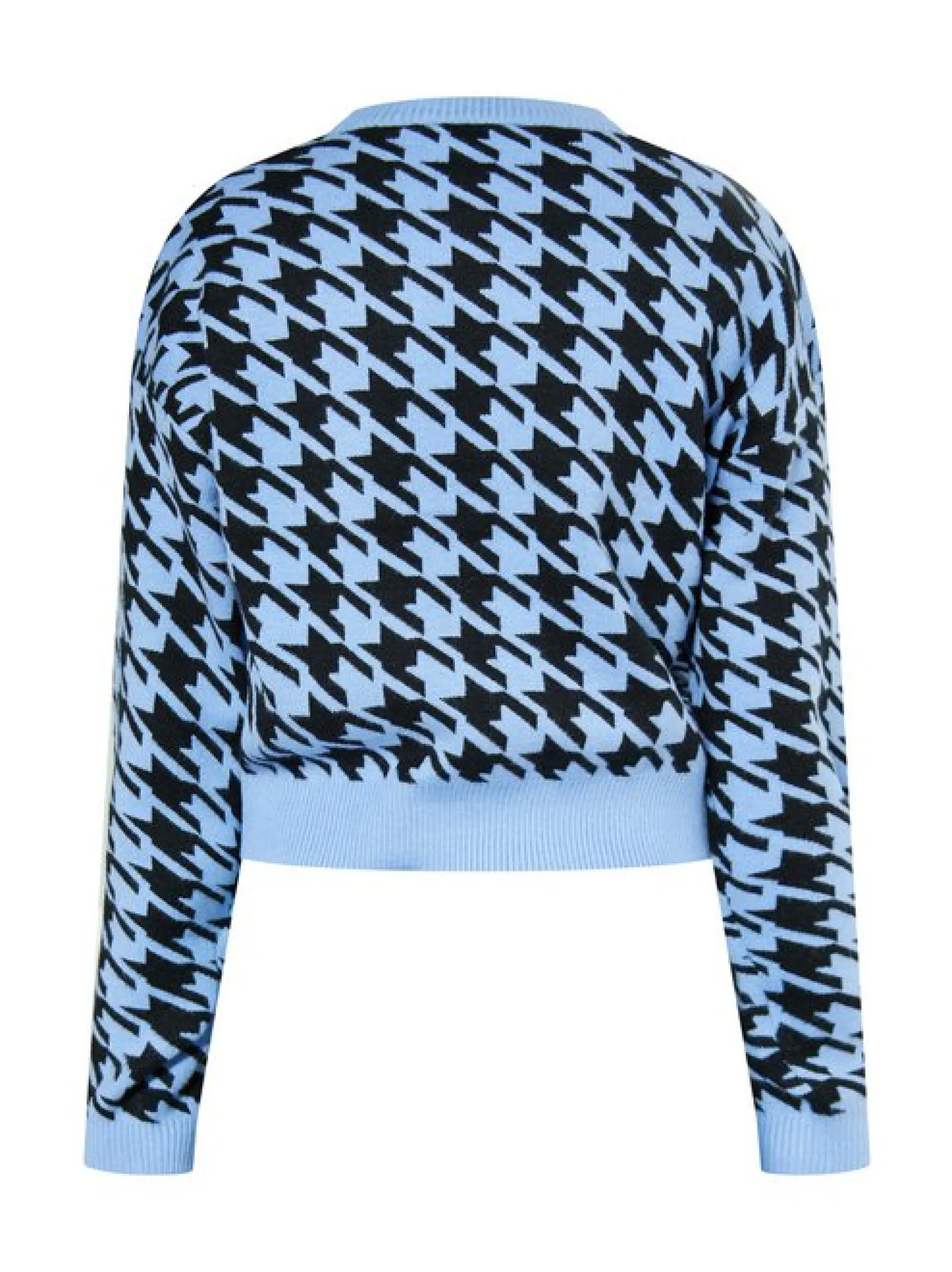 MyMo Damen Pullover in schwarz - Ausschnitt: Rundhals