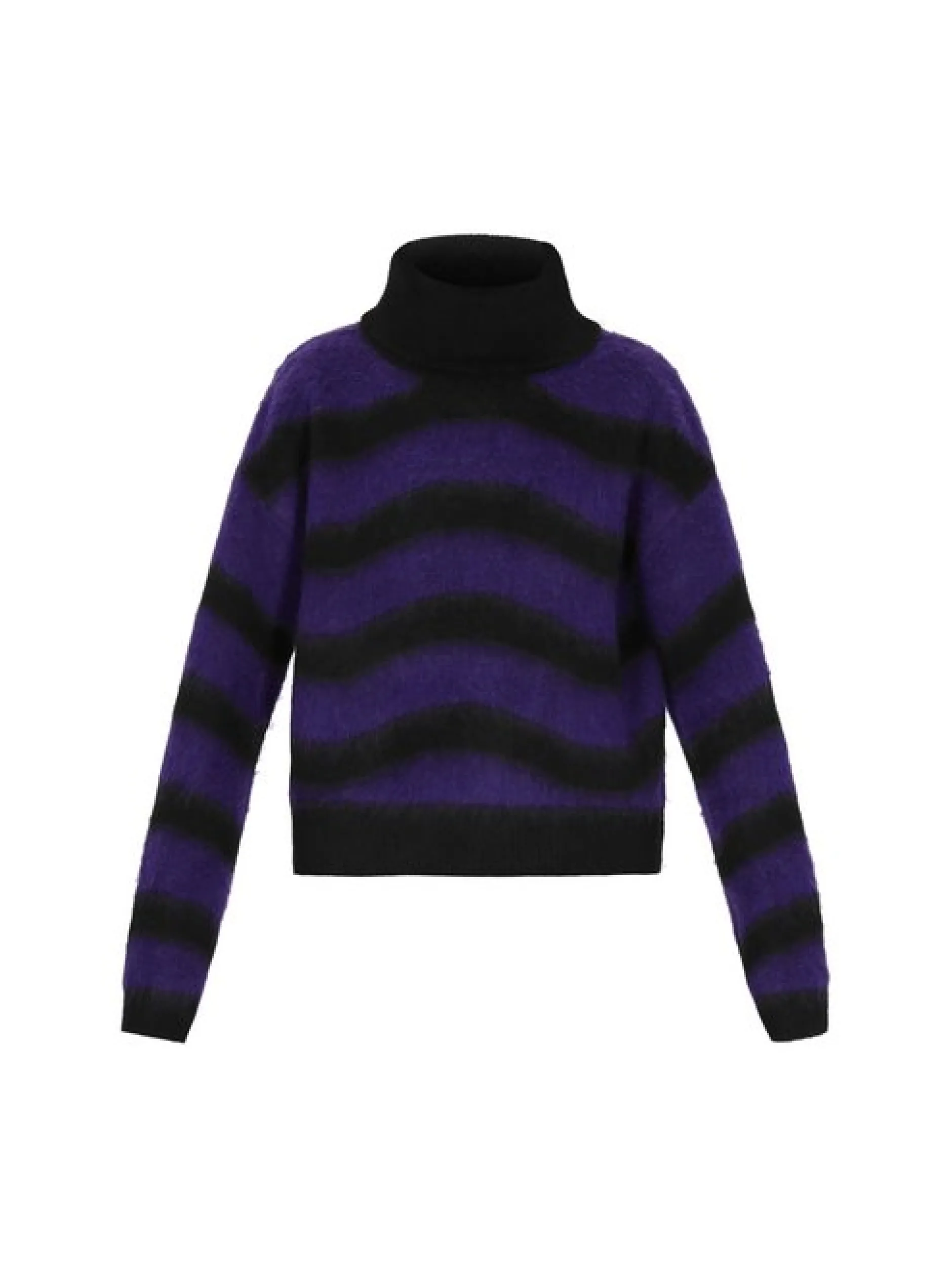 MyMo Damen Pullover in schwarz