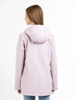 MyMo Damen Regenjacke in rosa