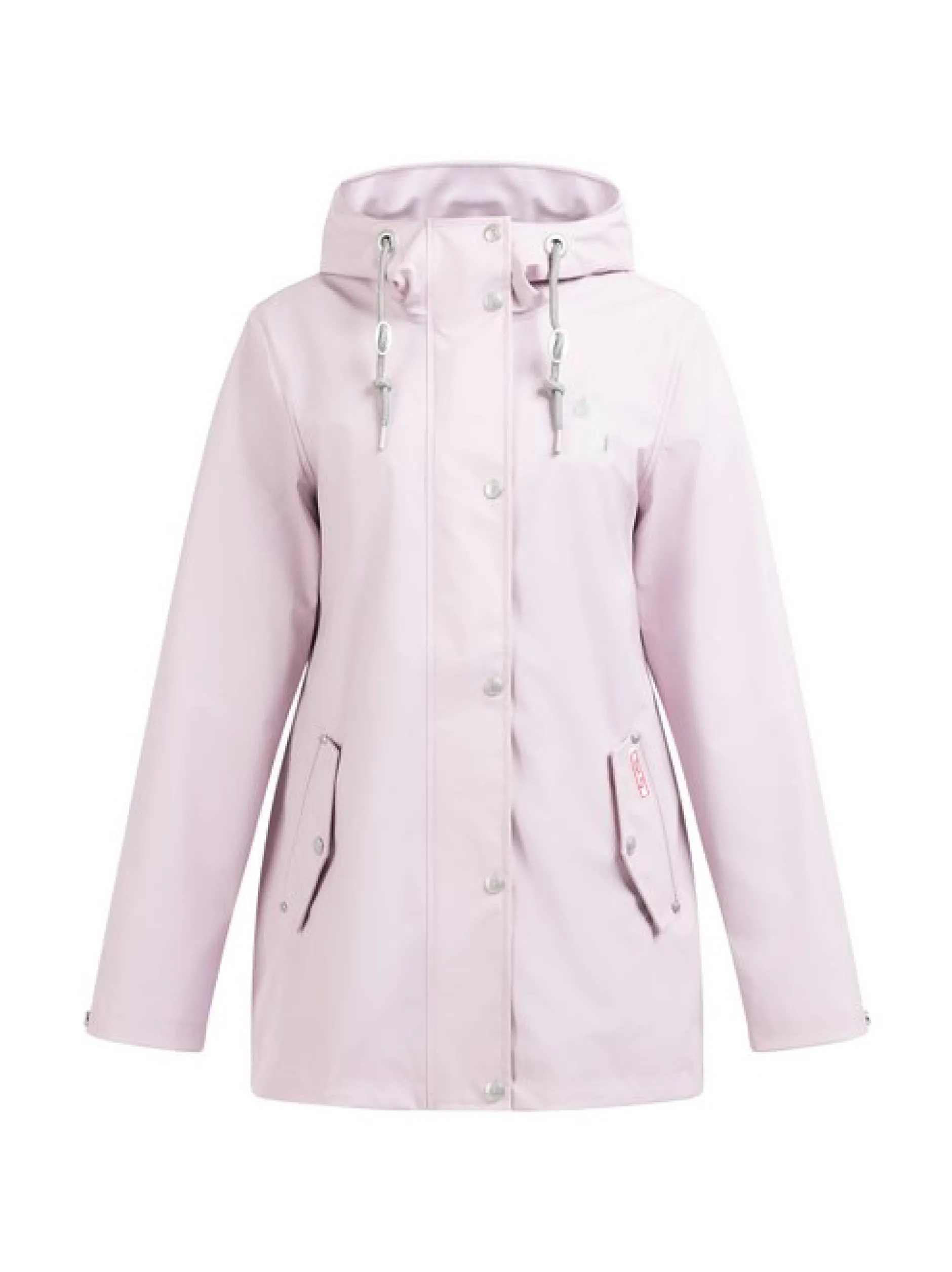 MyMo Damen Regenjacke in rosa