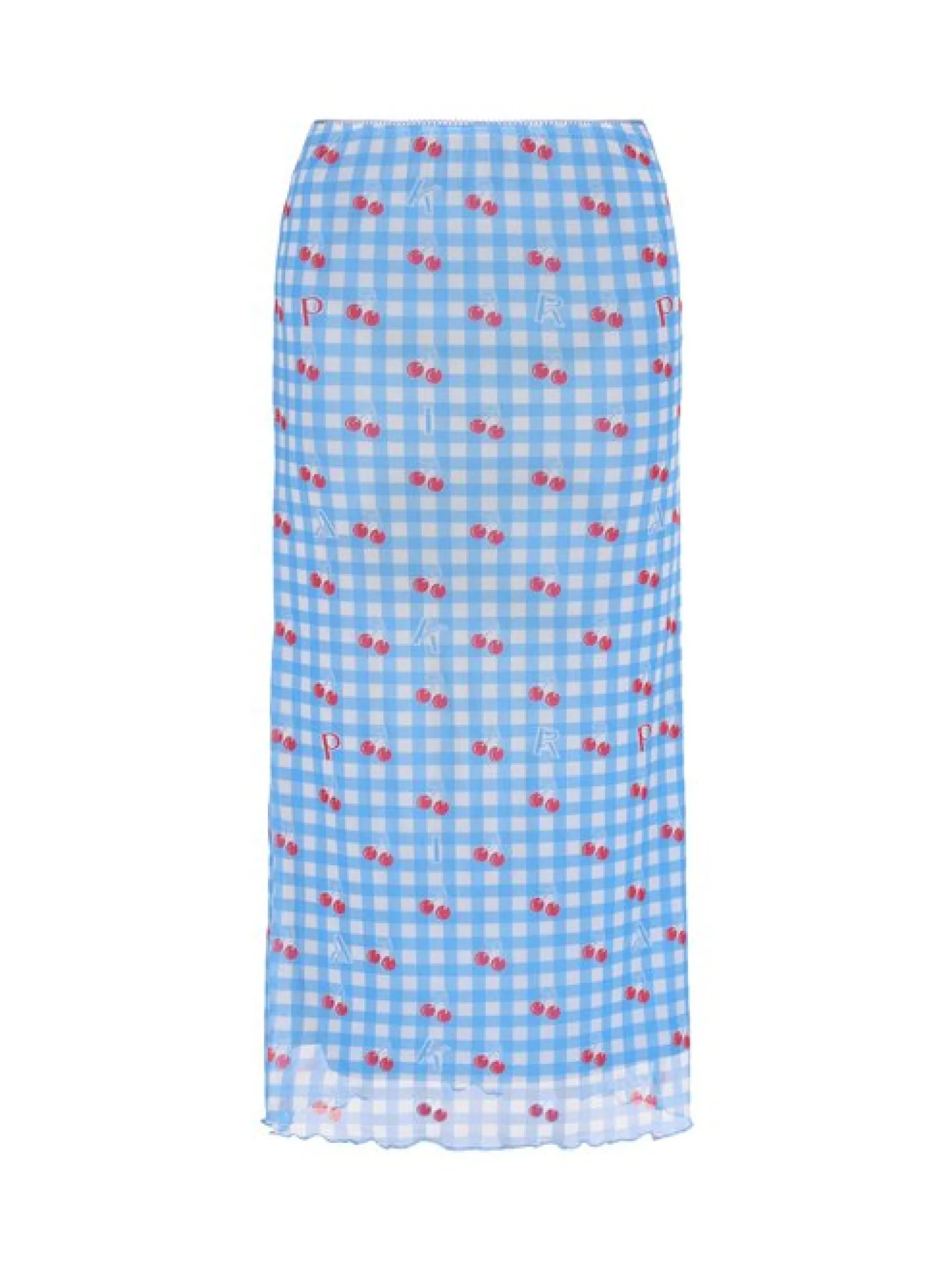 MyMo Damen Rock in blau