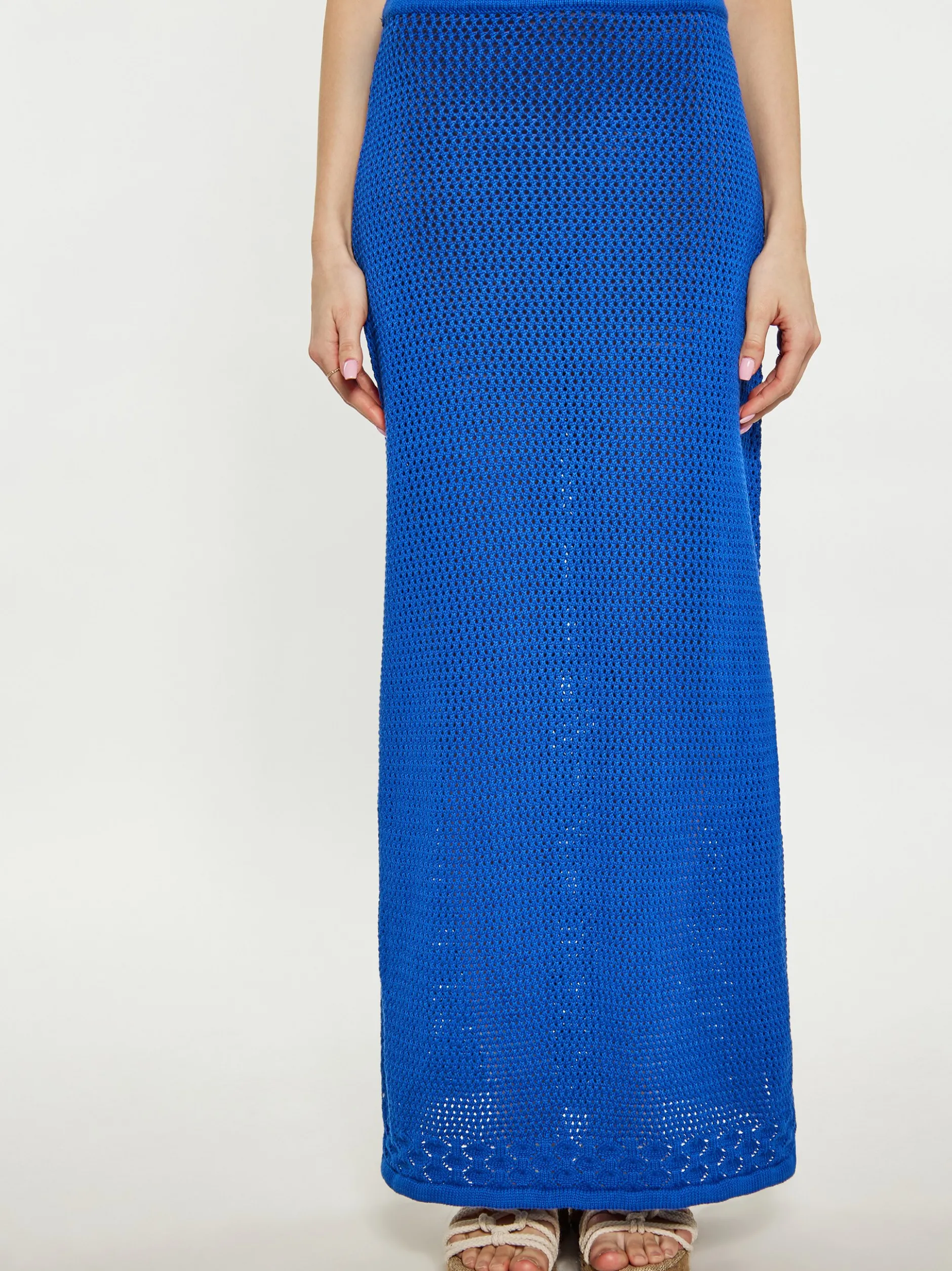 MyMo Damen Rock in blau