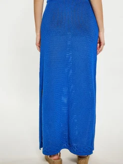 MyMo Damen Rock in blau