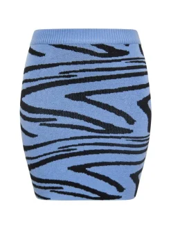 MyMo Damen Rock in blau