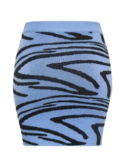 MyMo Damen Rock in blau