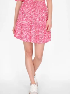 MyMo Damen Rock in pink