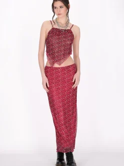 MyMo Damen Rock in pink