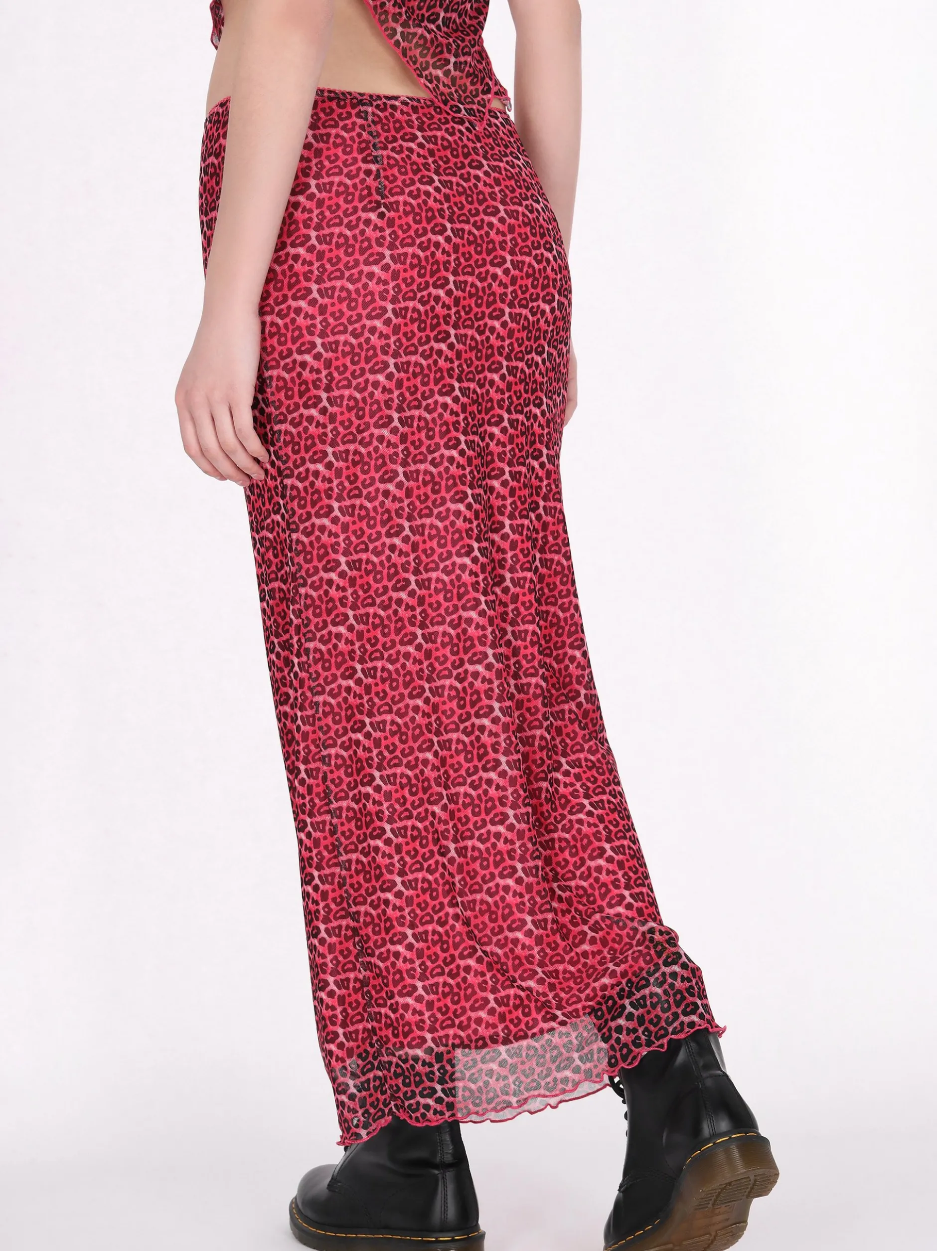 MyMo Damen Rock in pink
