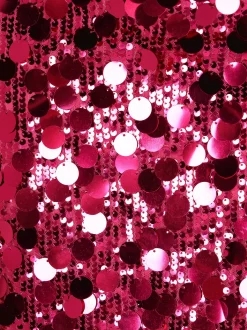 MyMo Damen Rock in pink - Länge: kurz
