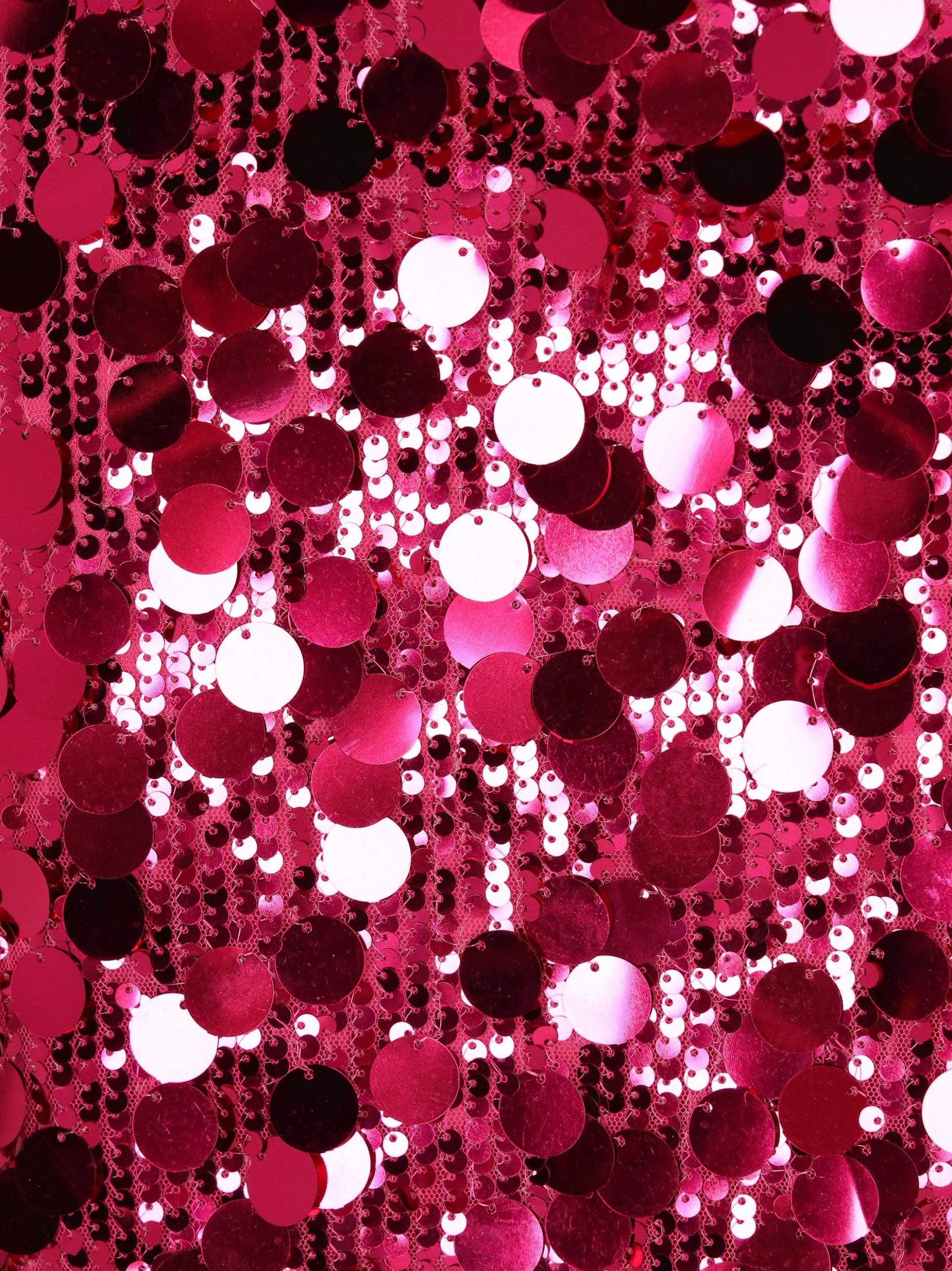 MyMo Damen Rock in pink - Länge: kurz