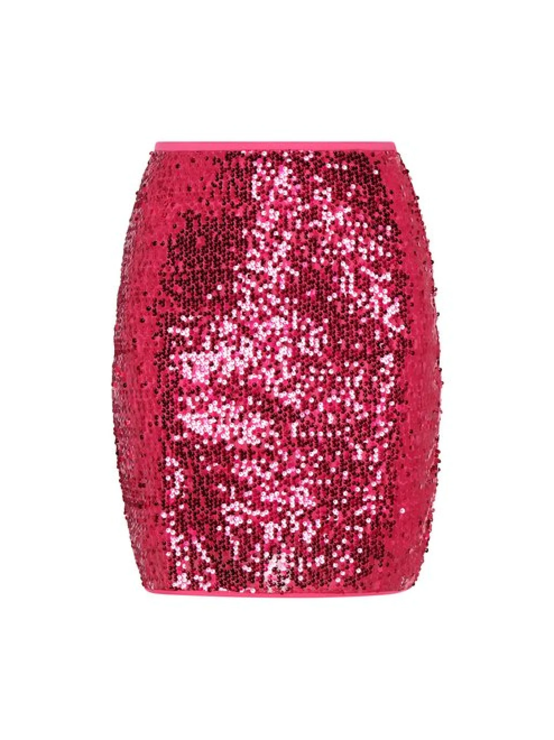 MyMo Damen Rock in pink - Länge: kurz