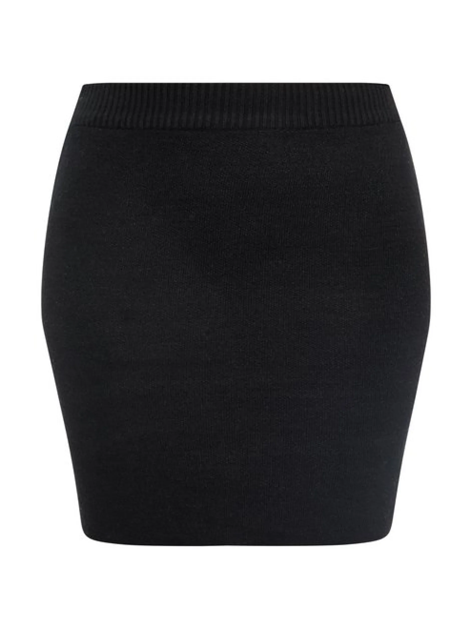 MyMo Damen Rock in schwarz