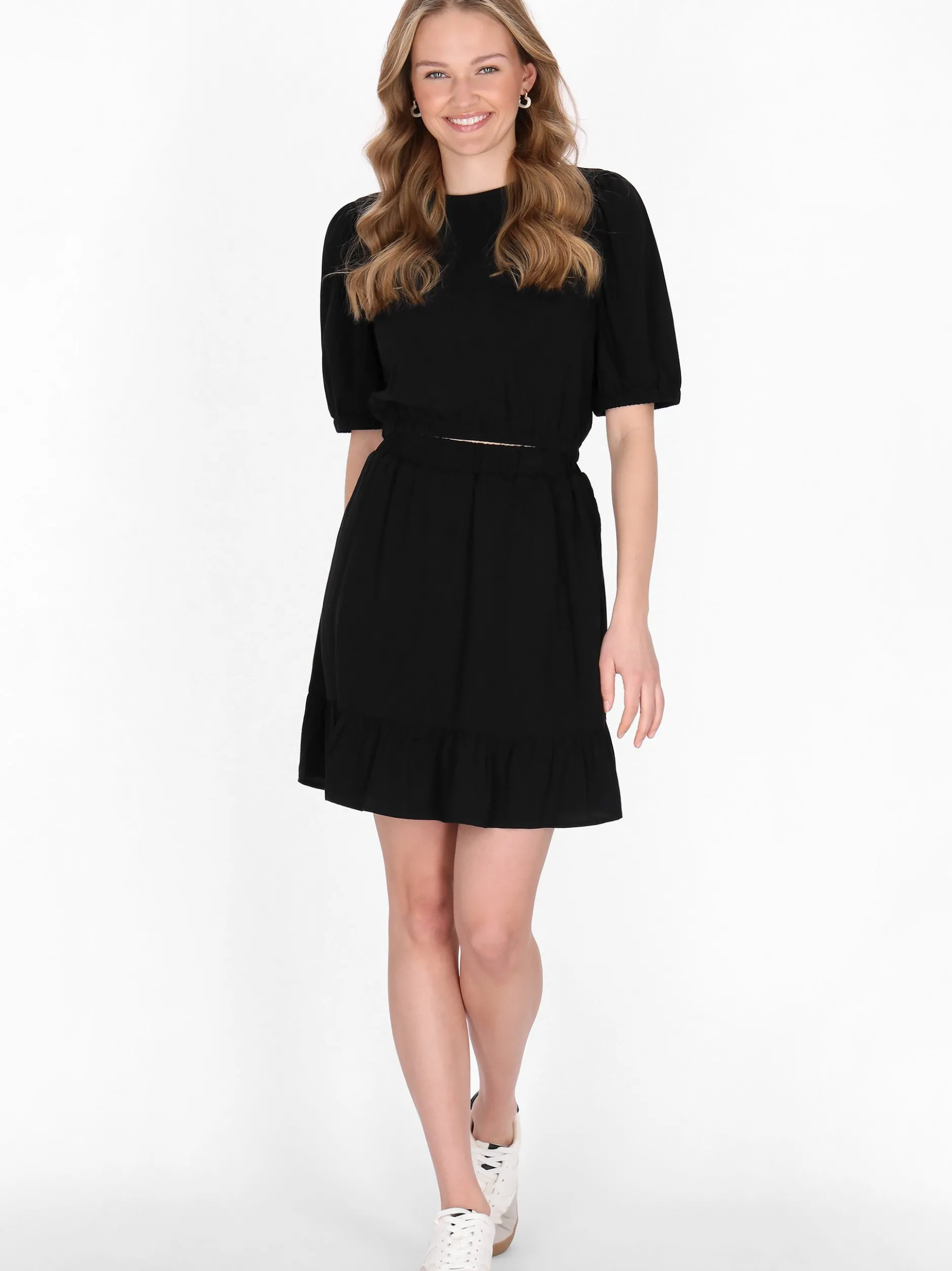 MyMo Damen Rock in schwarz