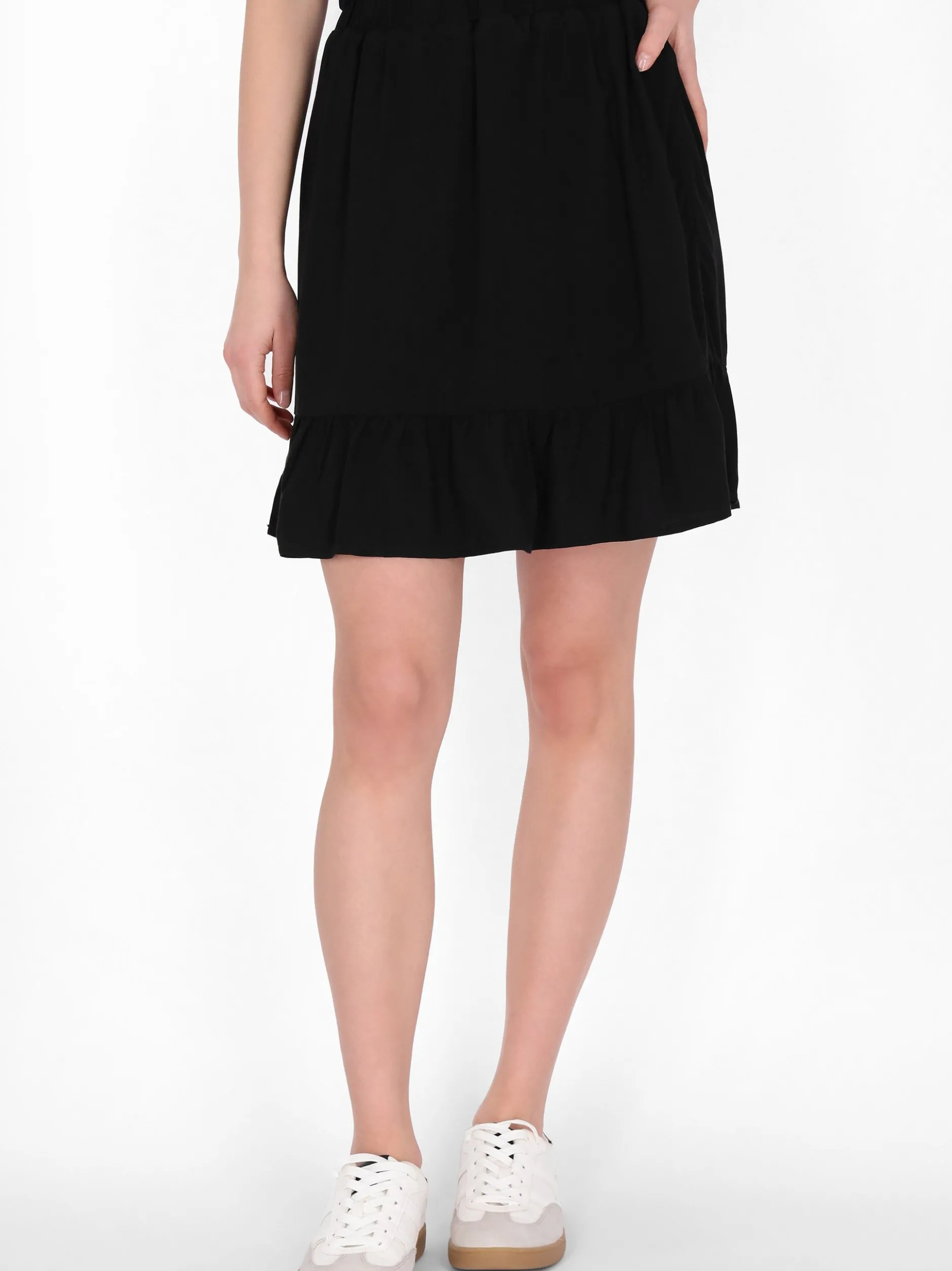 MyMo Damen Rock in schwarz
