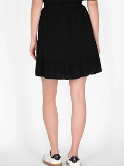 MyMo Damen Rock in schwarz