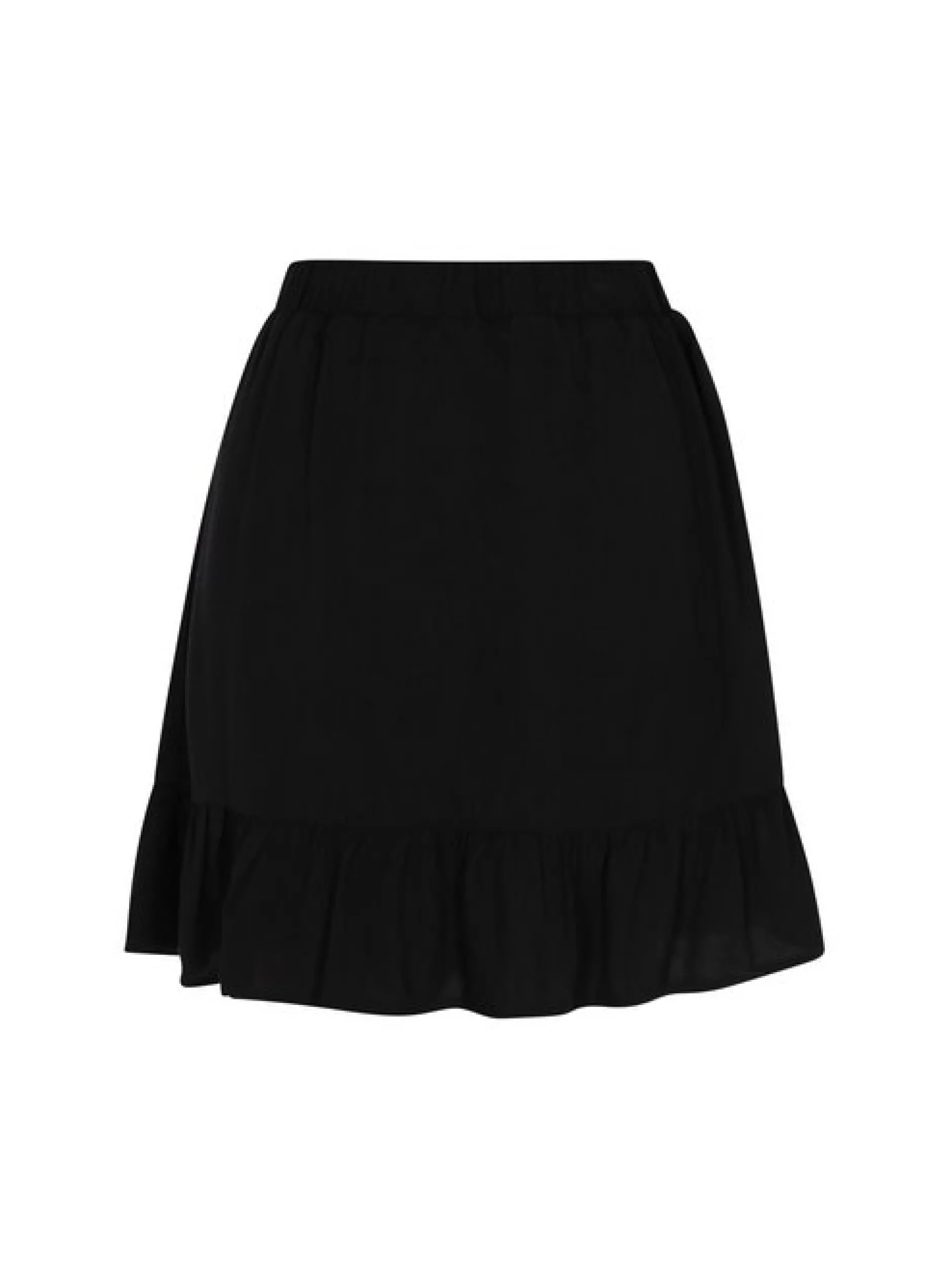 MyMo Damen Rock in schwarz
