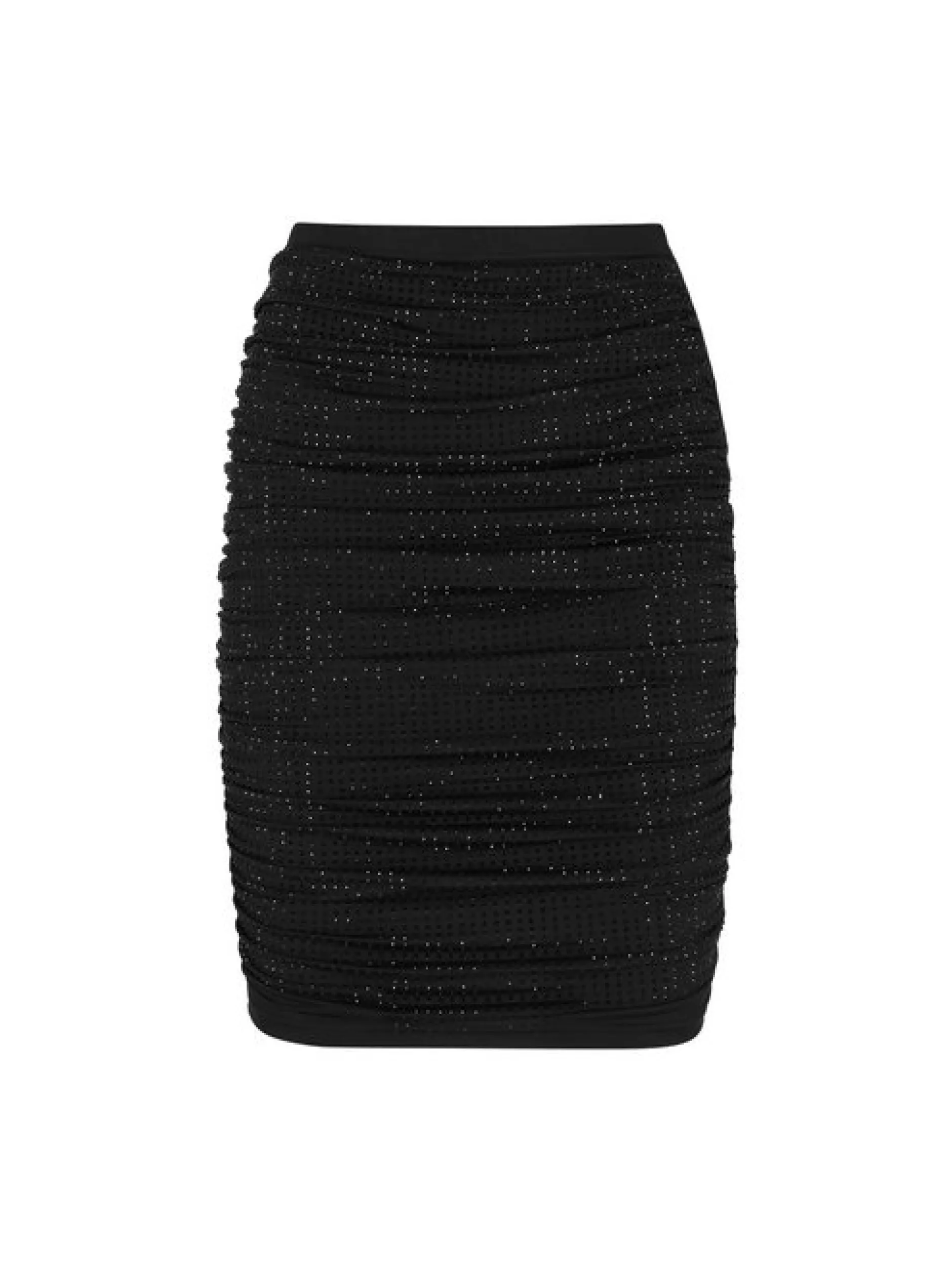 MyMo Damen Rock in schwarz