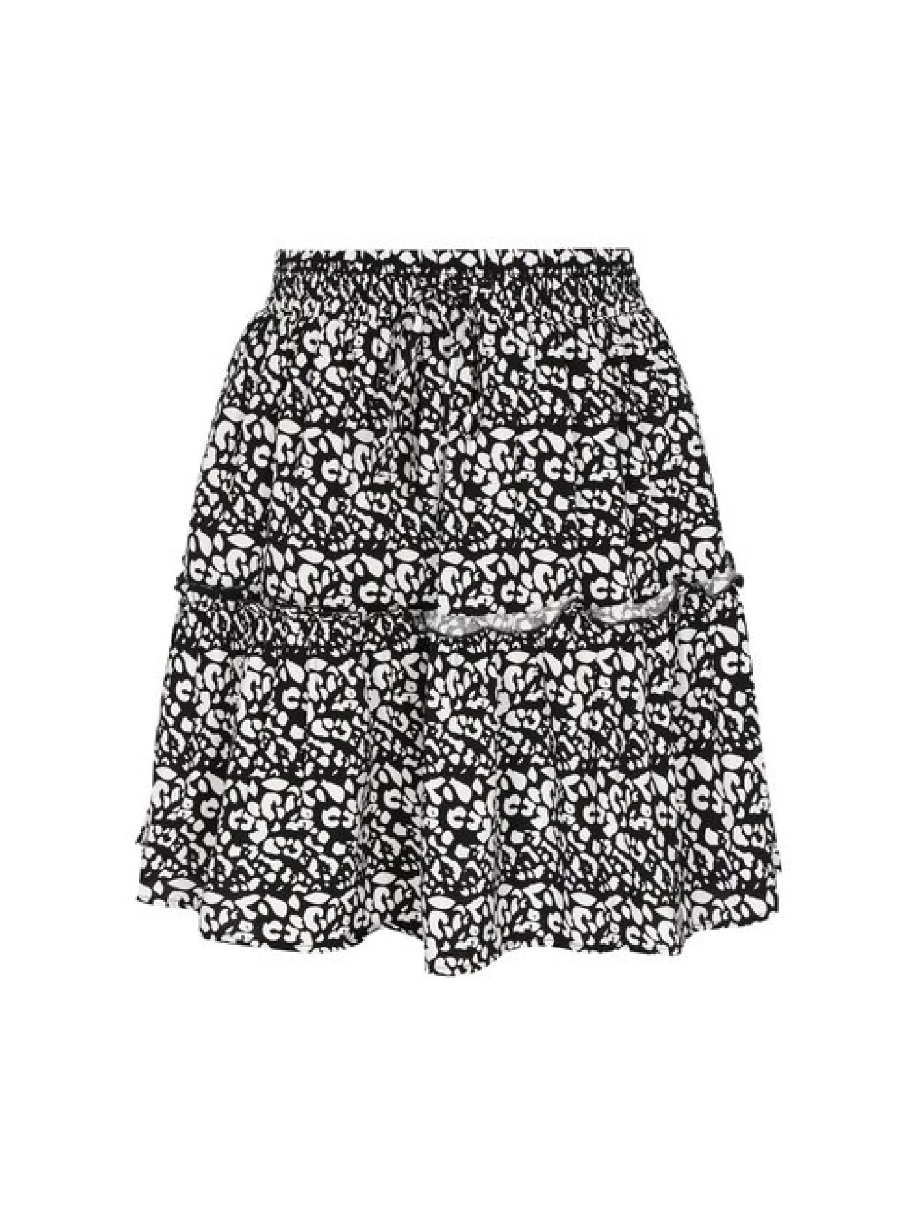 MyMo Damen Rock in schwarz