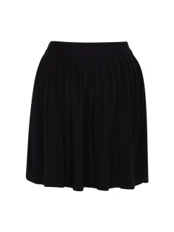 MyMo Damen Rock in schwarz