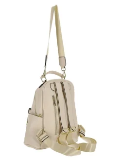 MyMo Damen RUCKSACK in beige