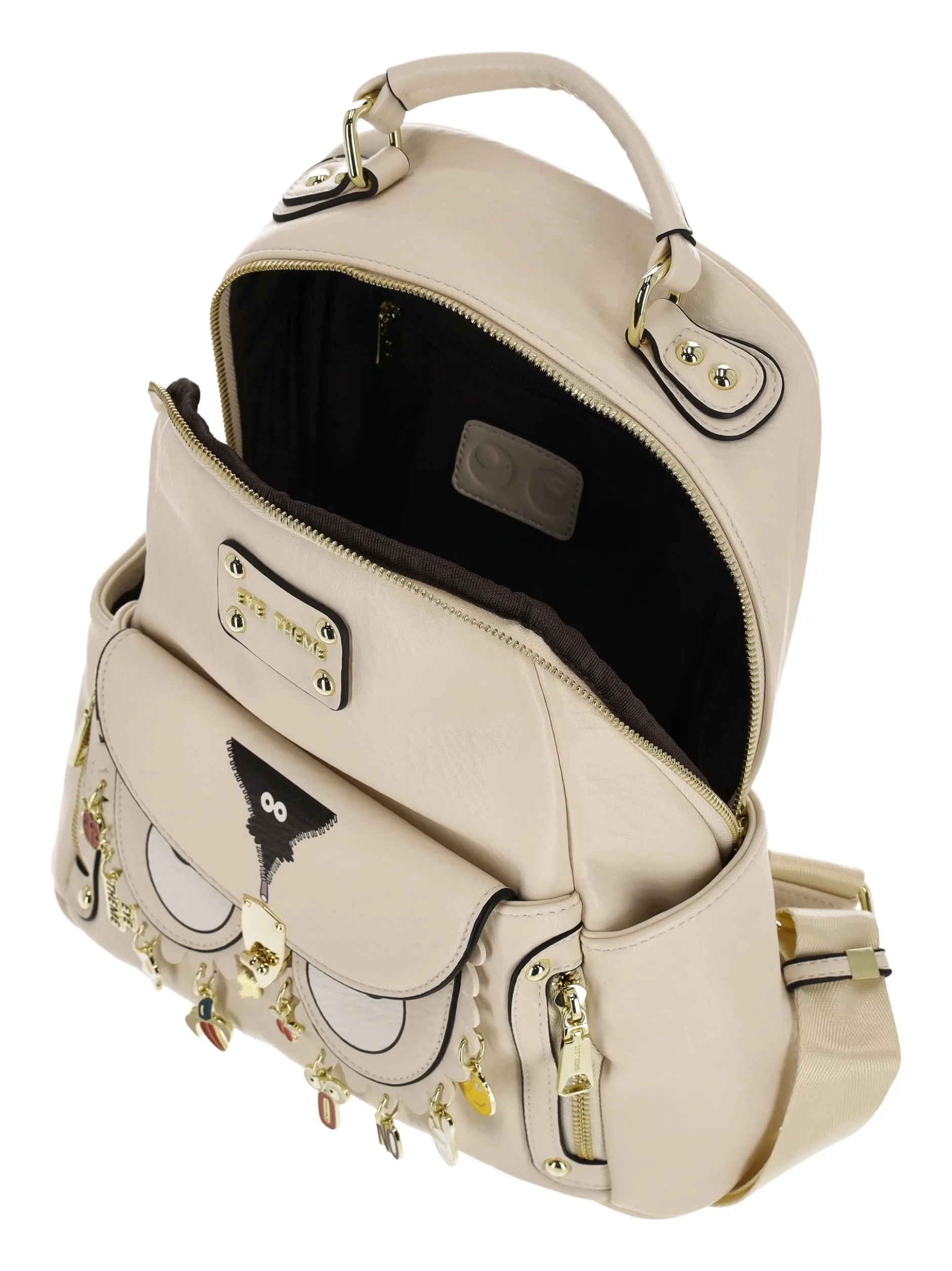 MyMo Damen RUCKSACK in beige