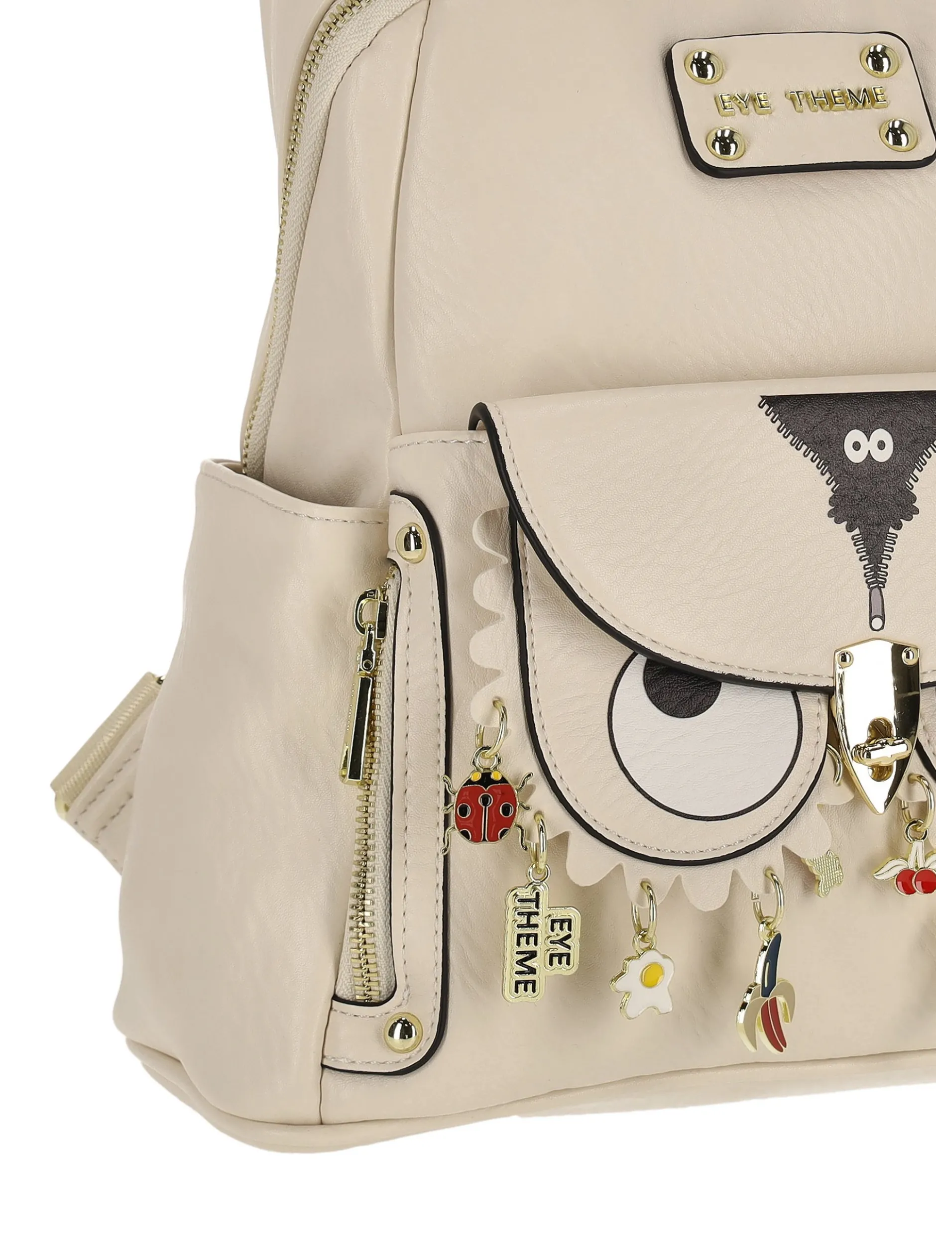 MyMo Damen RUCKSACK in beige