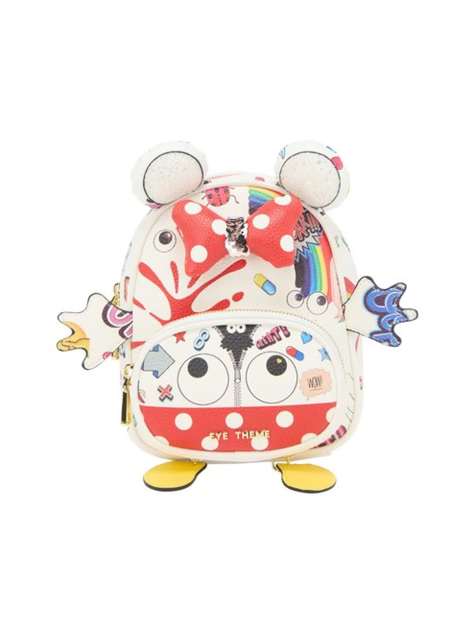 MyMo Damen RUCKSACK in beige