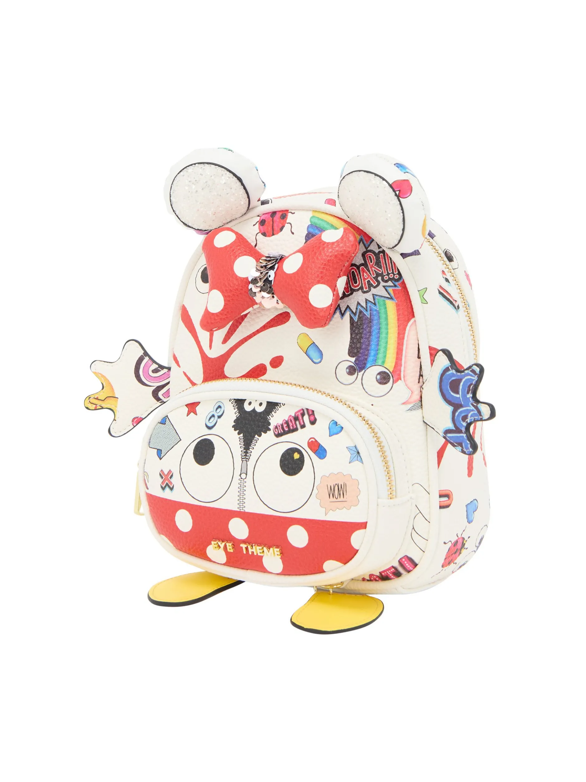 MyMo Damen RUCKSACK in beige