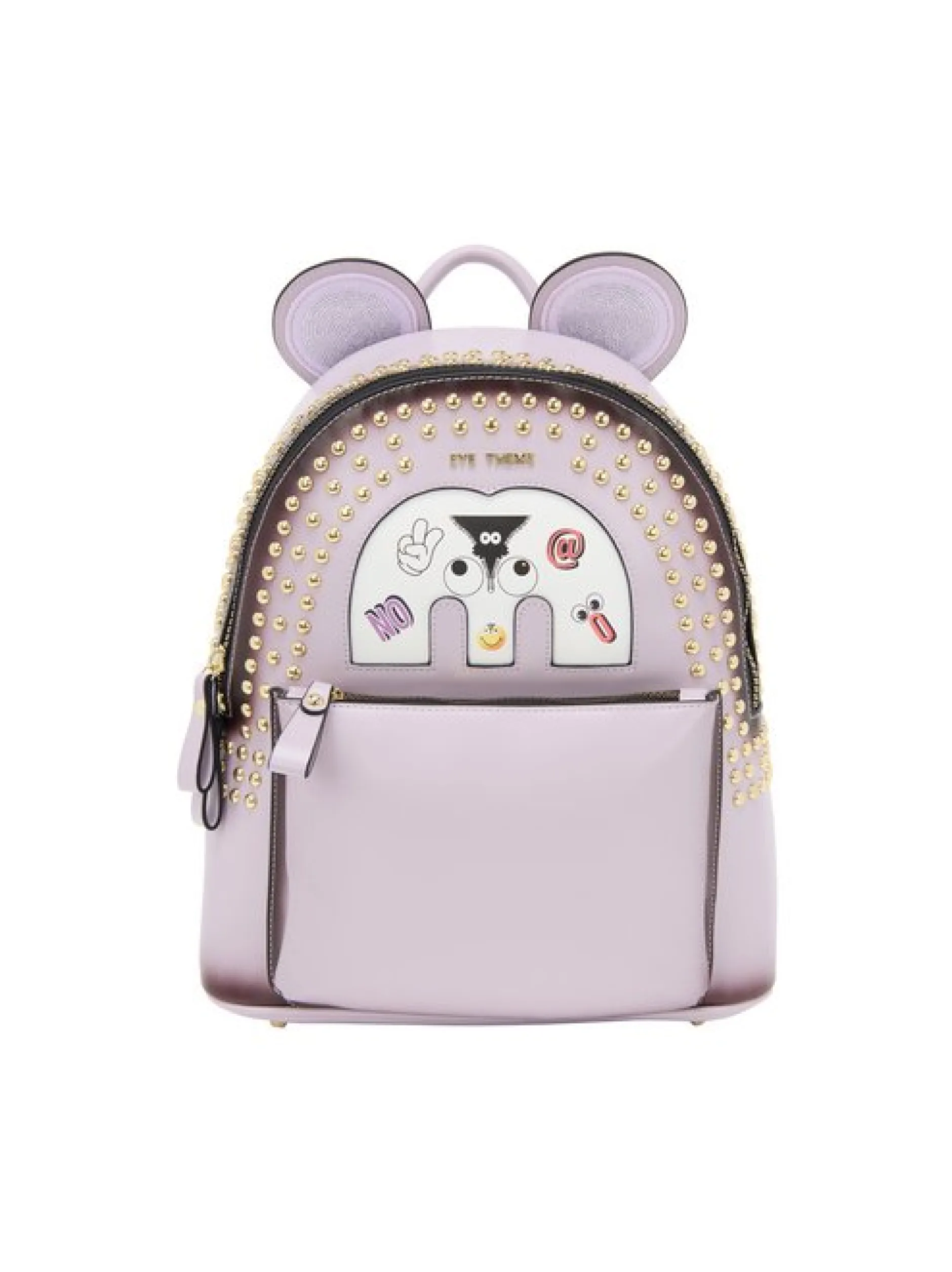 MyMo Damen RUCKSACK in lila