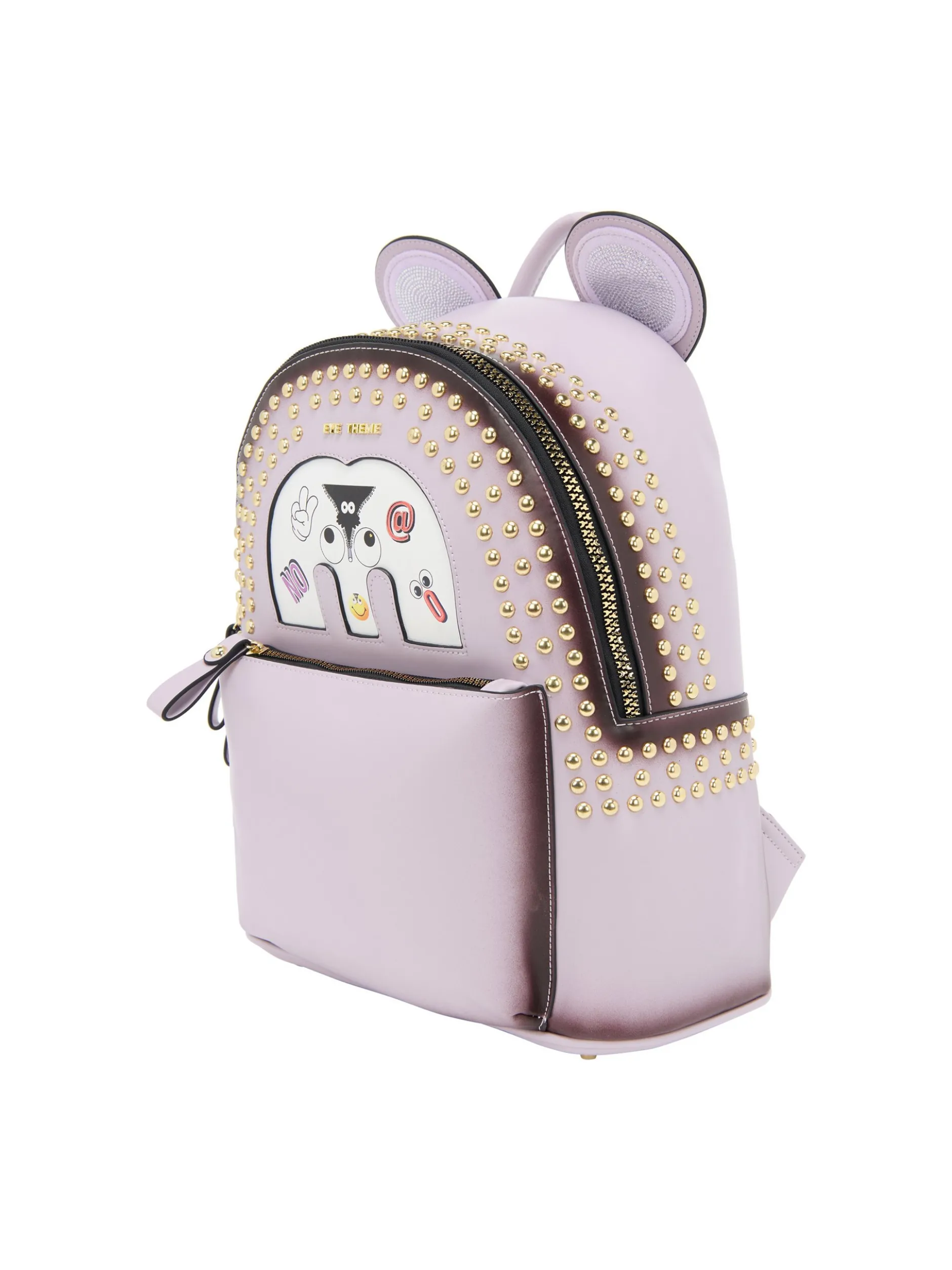 MyMo Damen RUCKSACK in lila