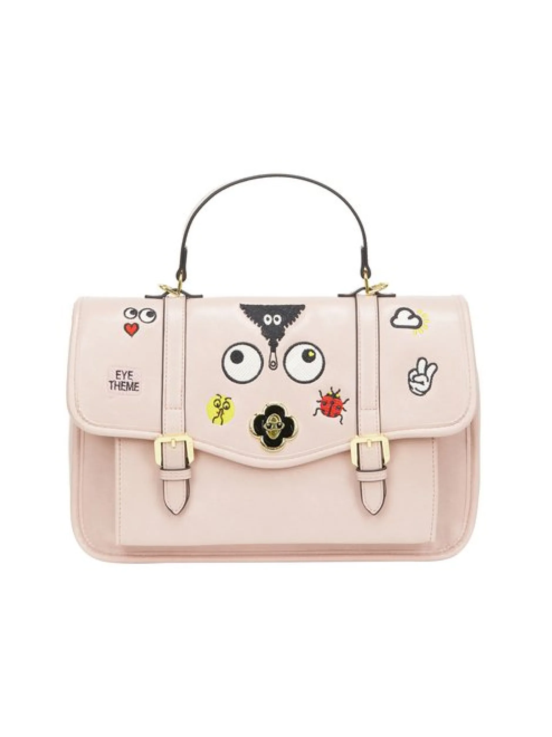 MyMo Damen RUCKSACK in pink
