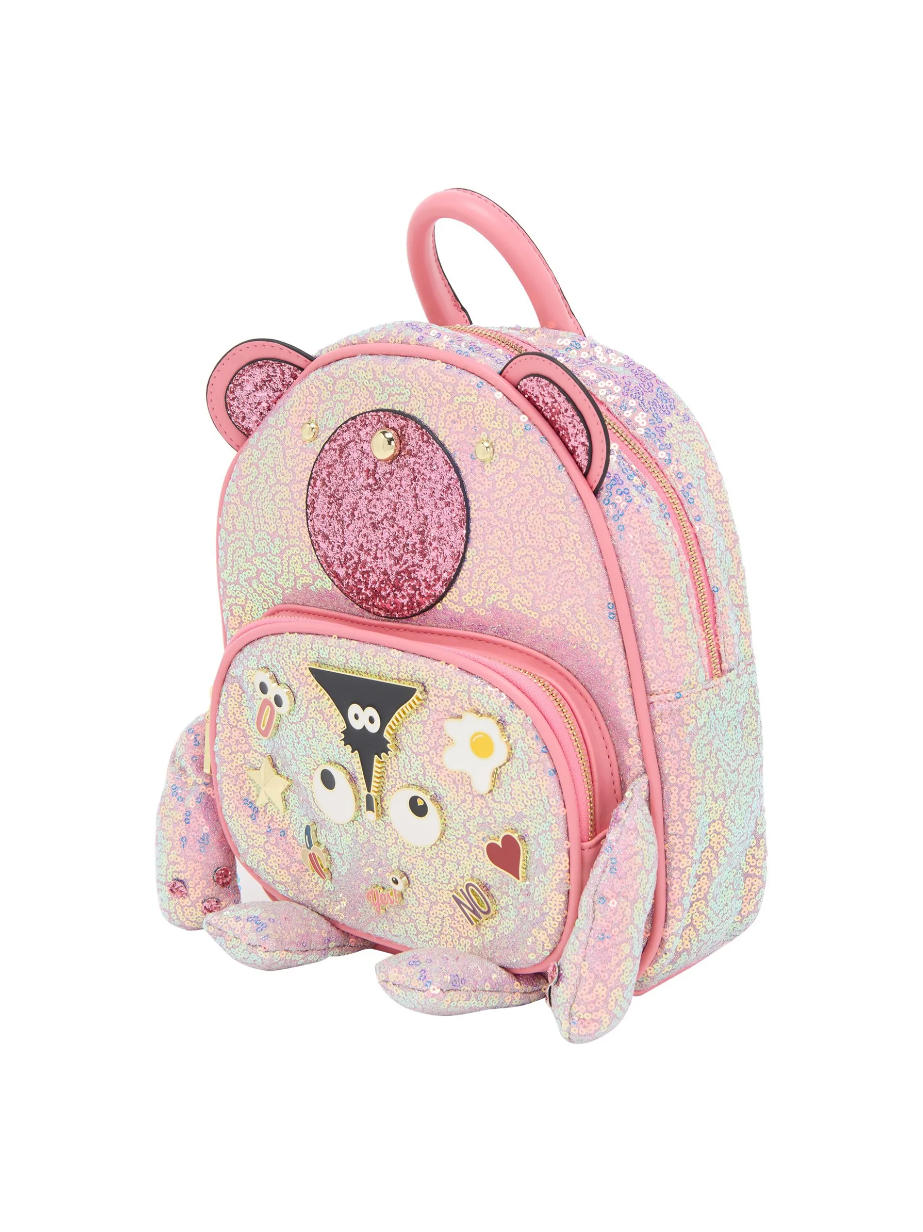 MyMo Damen RUCKSACK in pink