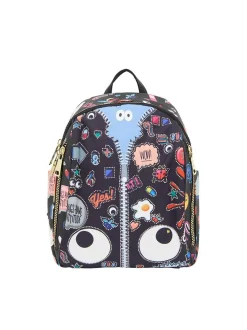 MyMo Damen Rucksack in schwarz