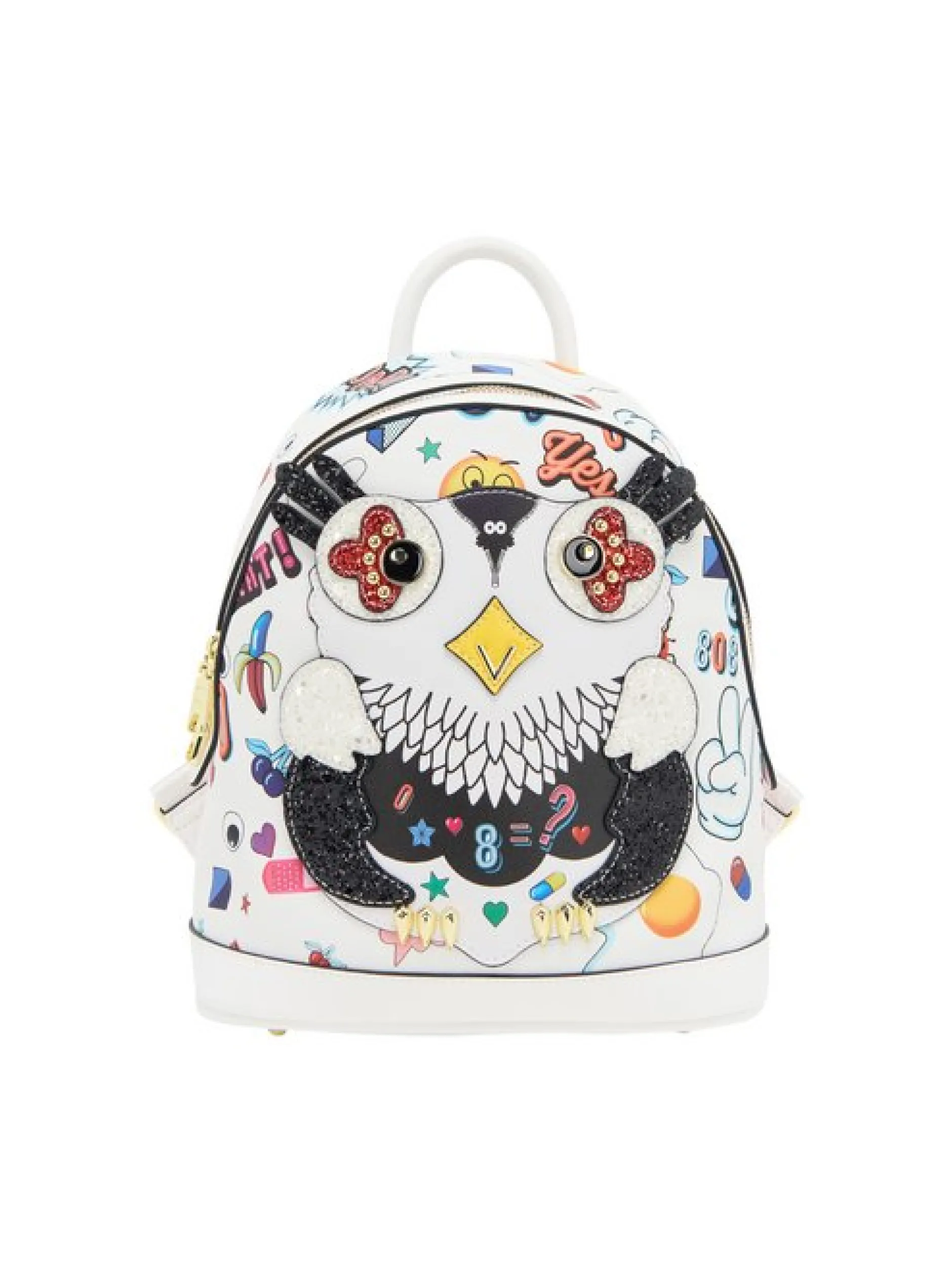 MyMo Damen RUCKSACK in weiß