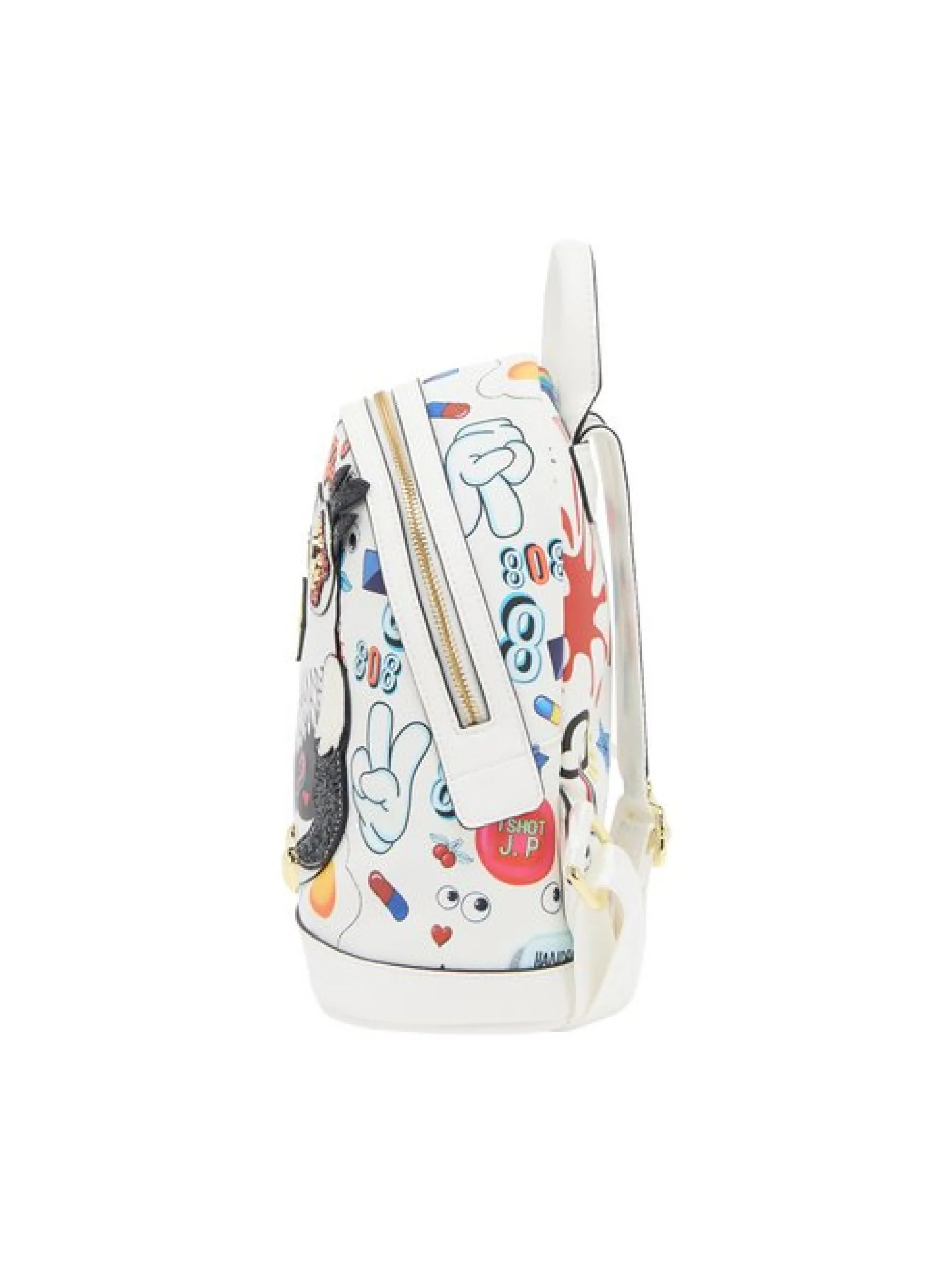 MyMo Damen RUCKSACK in weiß