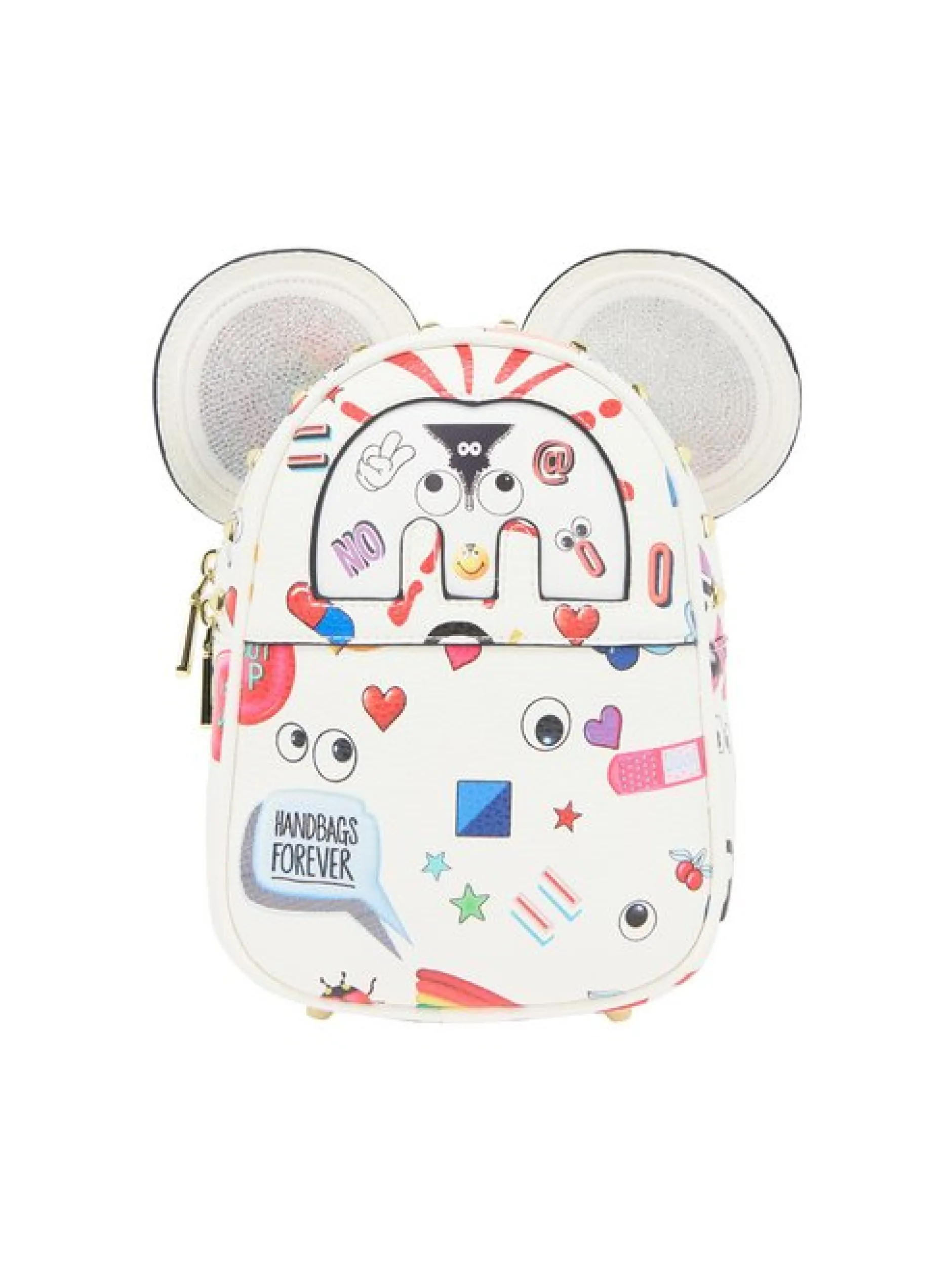 MyMo Damen RUCKSACK in weiß