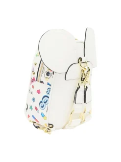 MyMo Damen RUCKSACK in weiß
