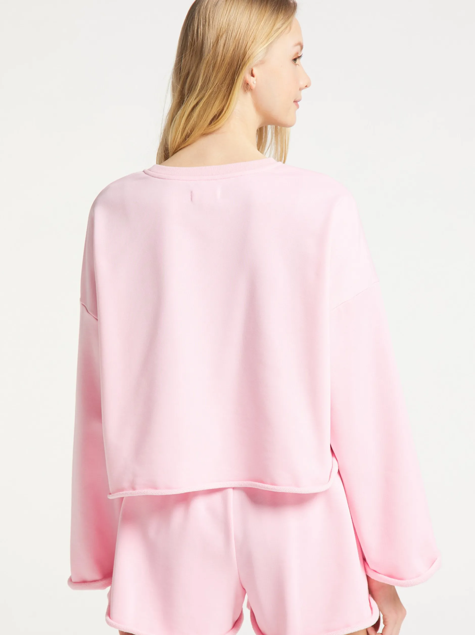 MyMo Damen Set in rosa - Ausschnitt: Rundhals
