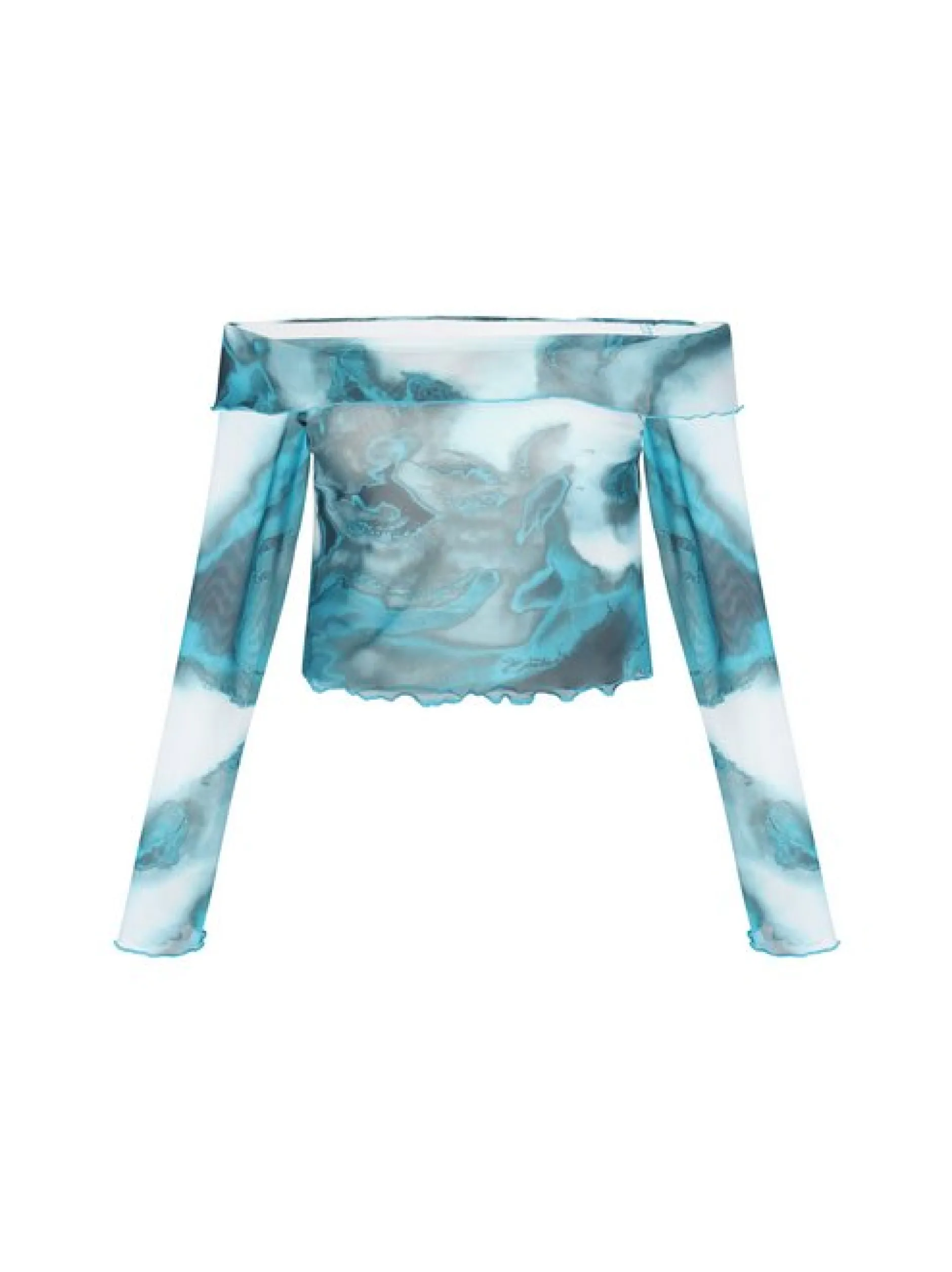 MyMo Damen Shirt in aqua