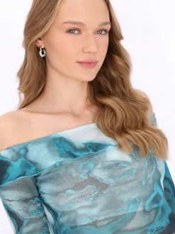 MyMo Damen Shirt in aqua