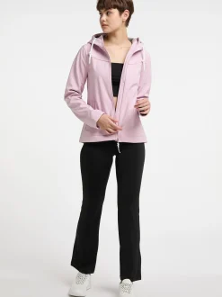 MyMo Damen Softshelljacke in rosa