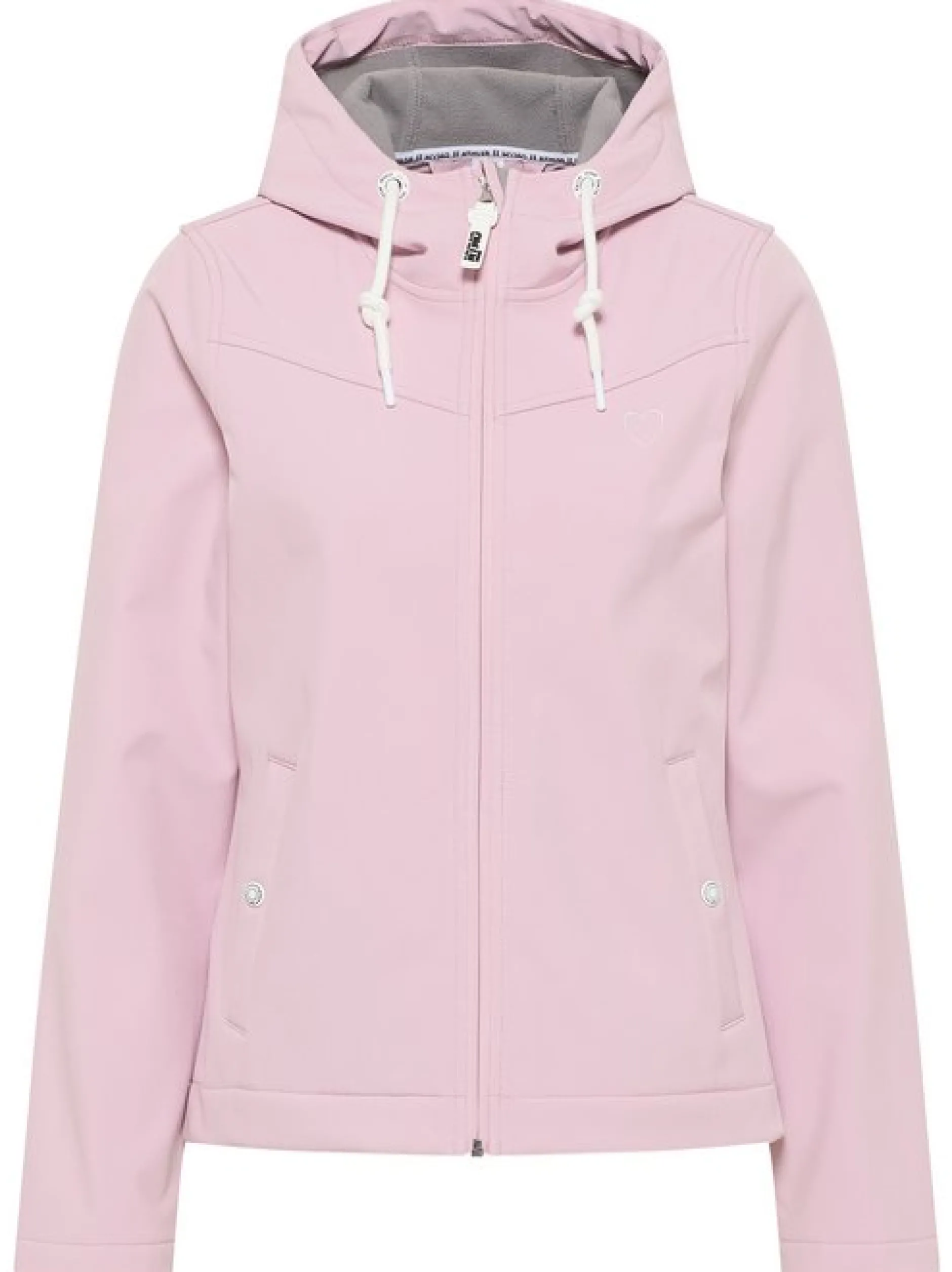 MyMo Damen Softshelljacke in rosa