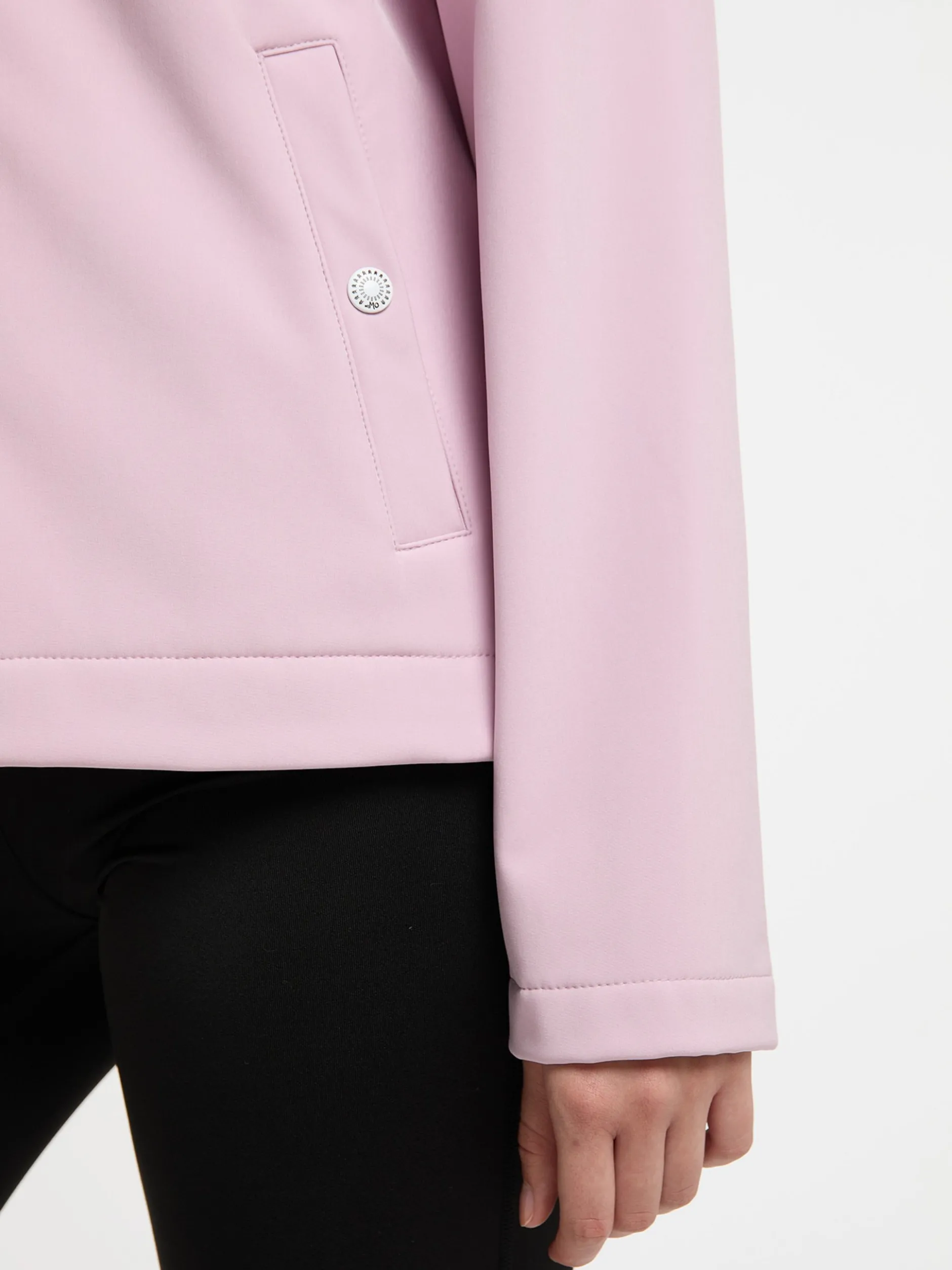 MyMo Damen Softshelljacke in rosa