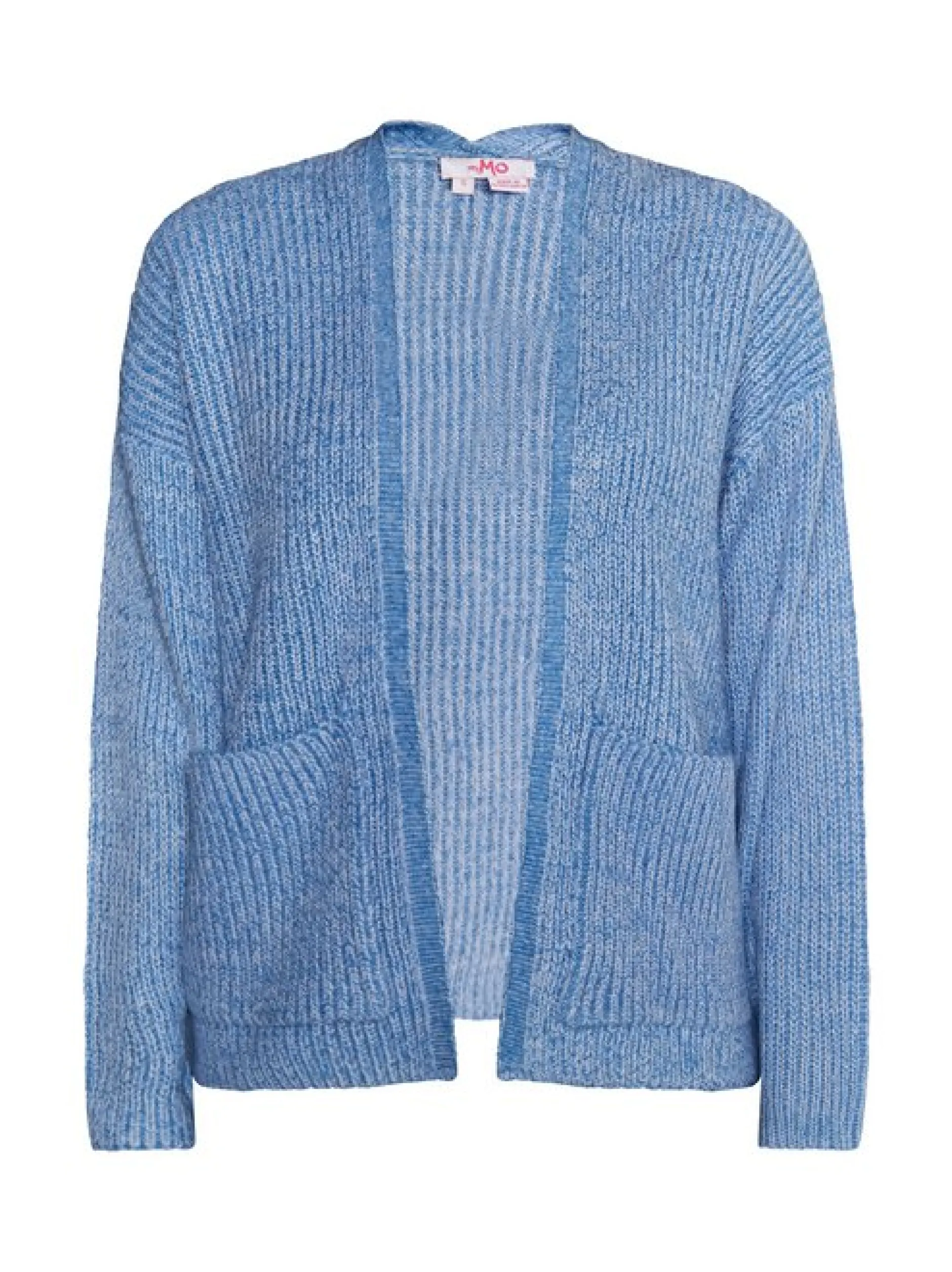 MyMo Damen Strickcardigan in hellblau