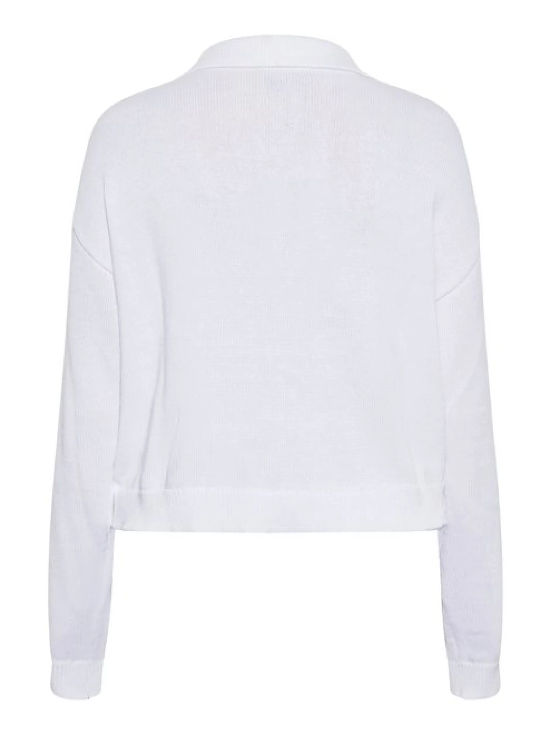 MyMo Damen Strickjacke in ecru