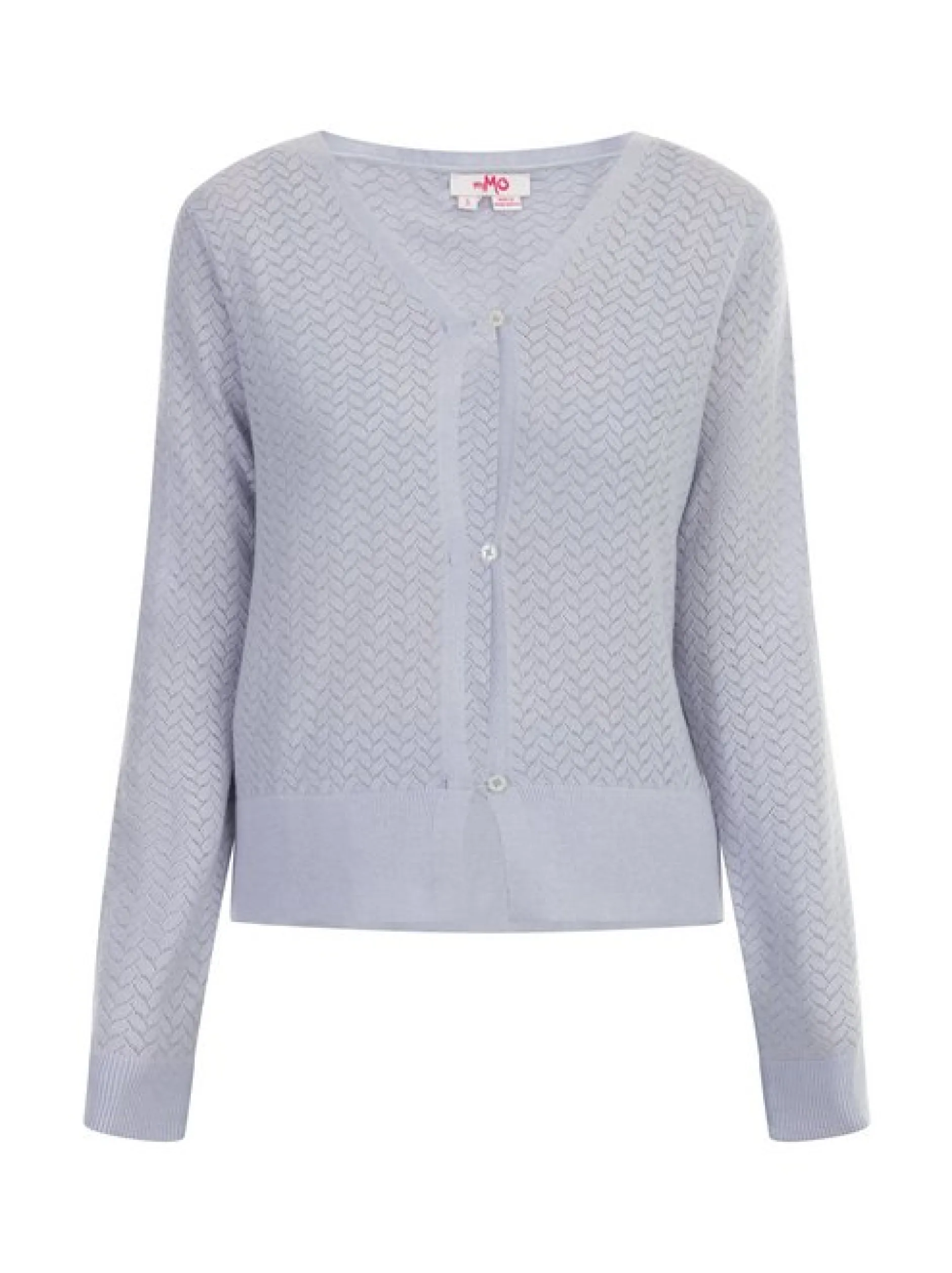 MyMo Damen Strickjacke in flieder