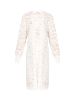 MyMo Damen Strickjacke in melange
