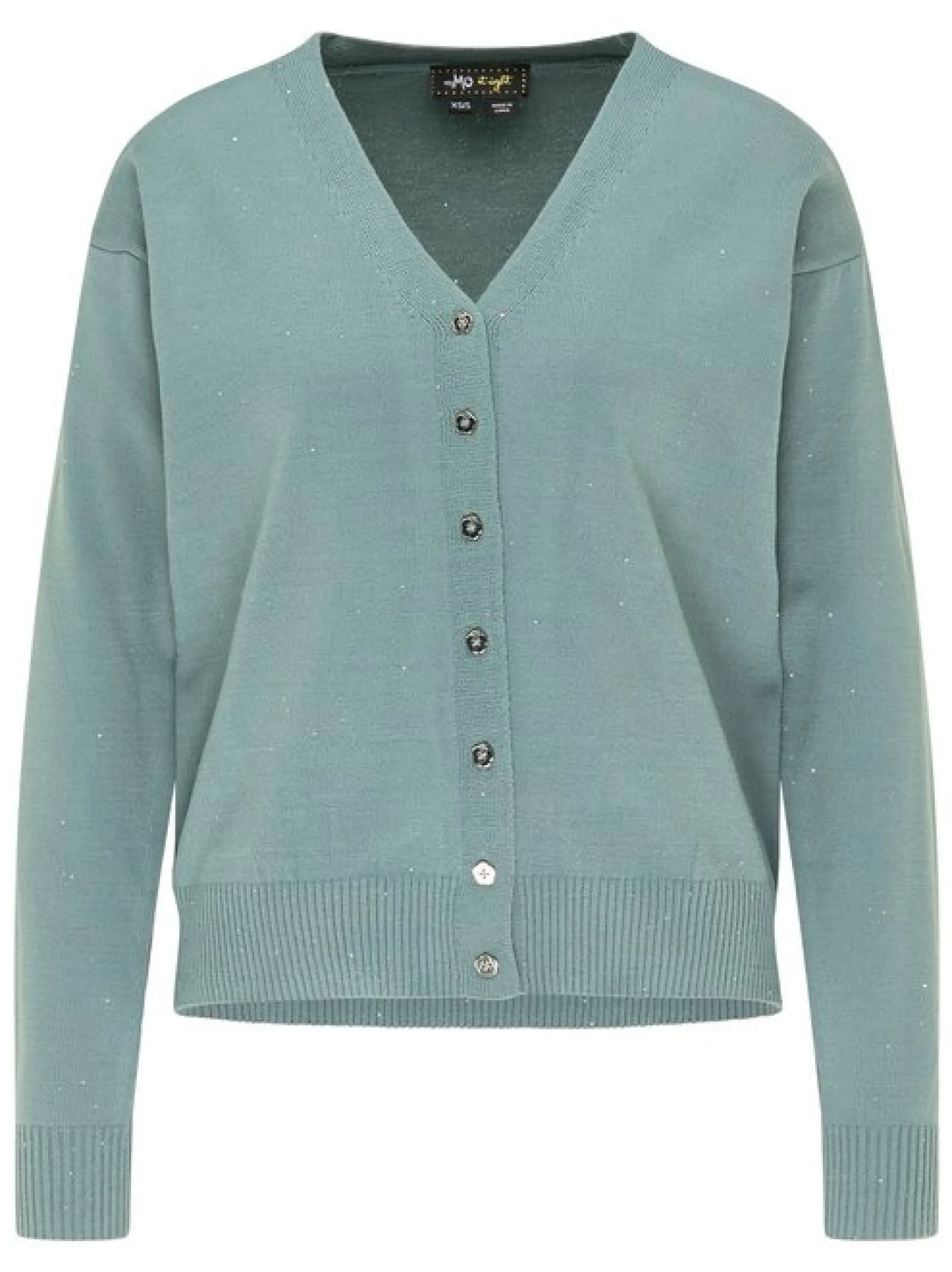 MyMo Damen Strickjacke in mint