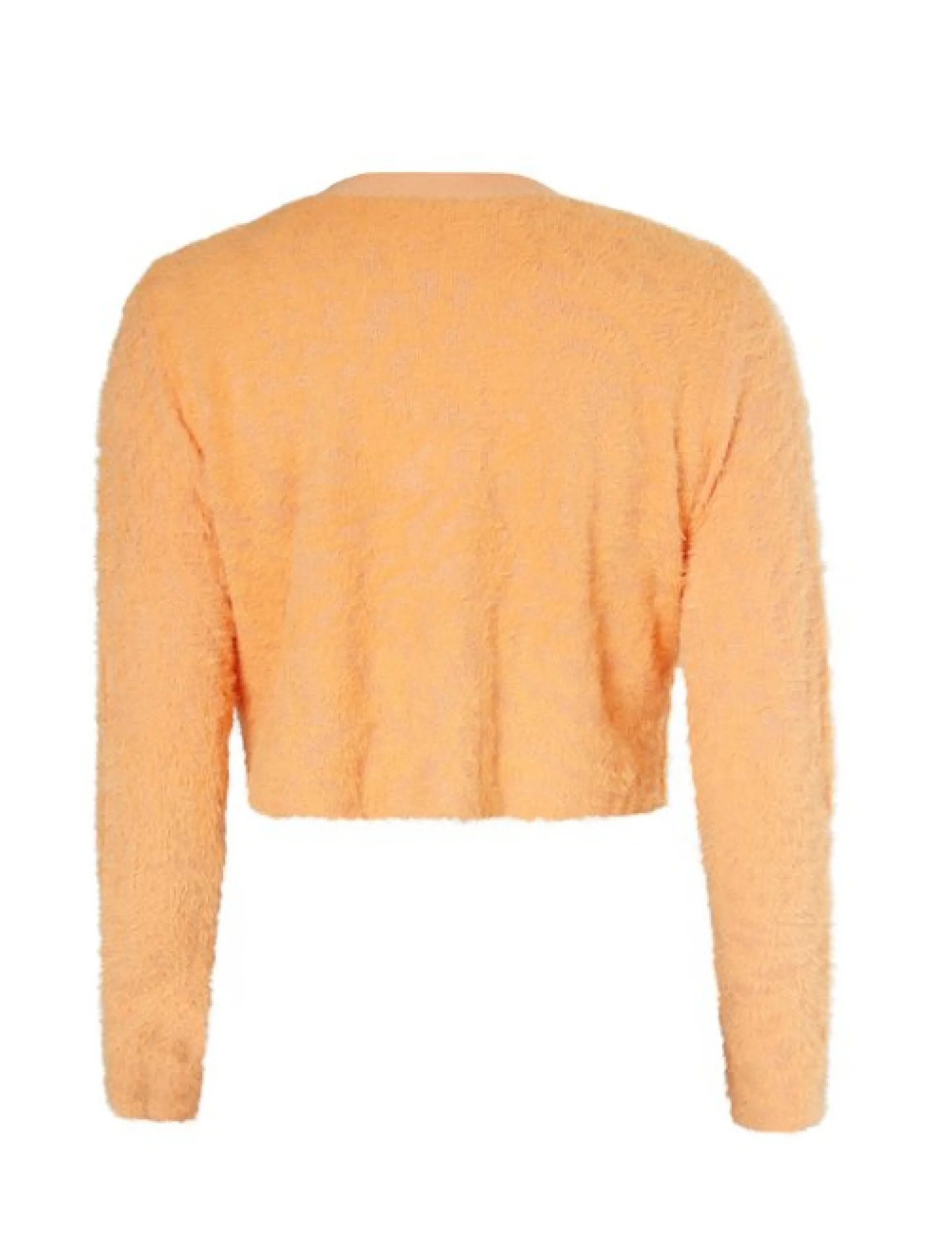 MyMo Damen Strickjacke in orange